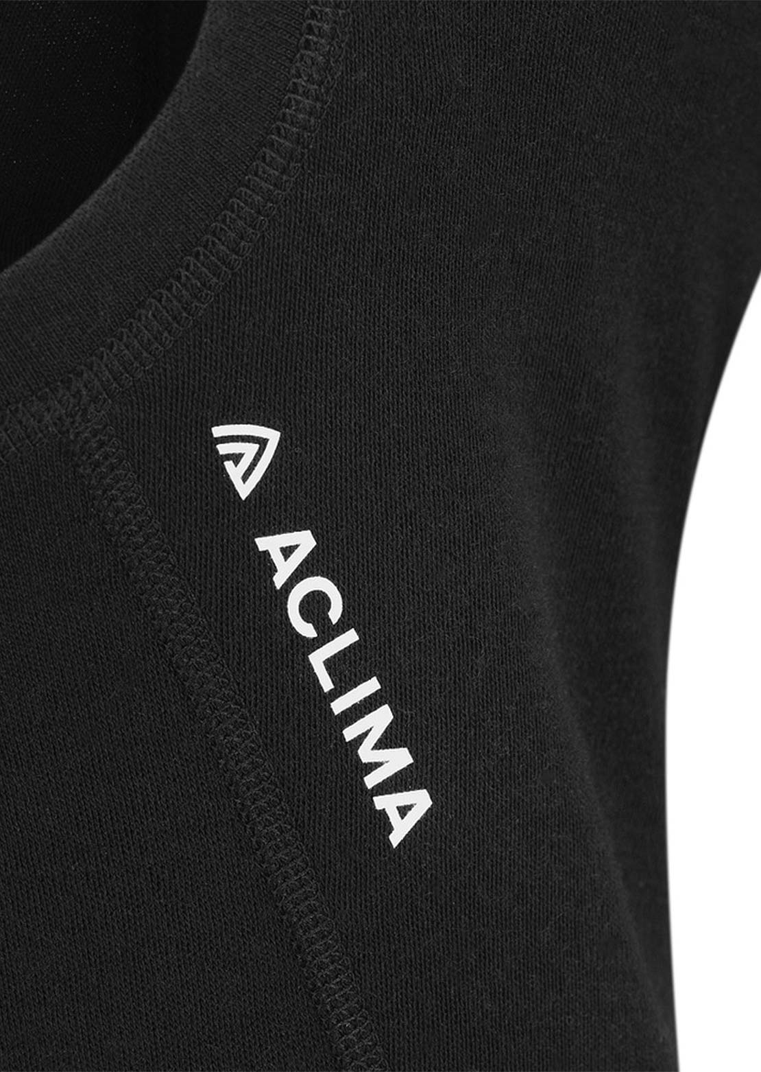 Aclima WarmWool Balaclava Black