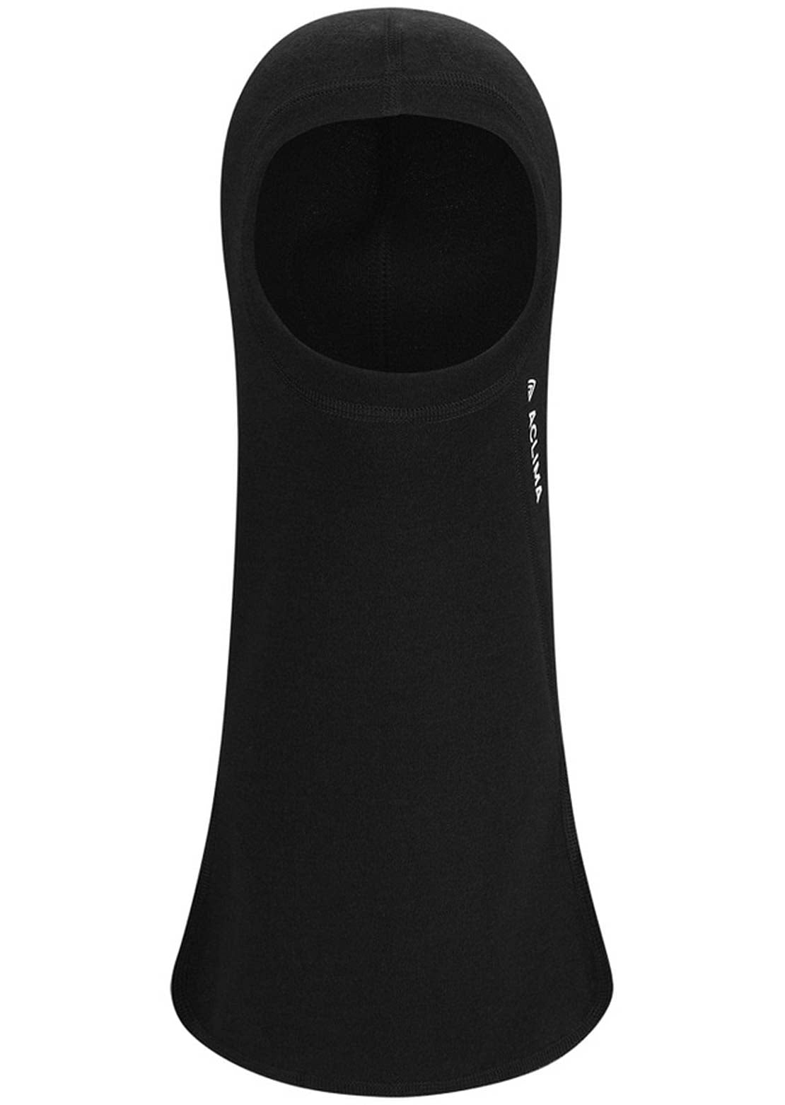 Aclima WarmWool Balaclava Black