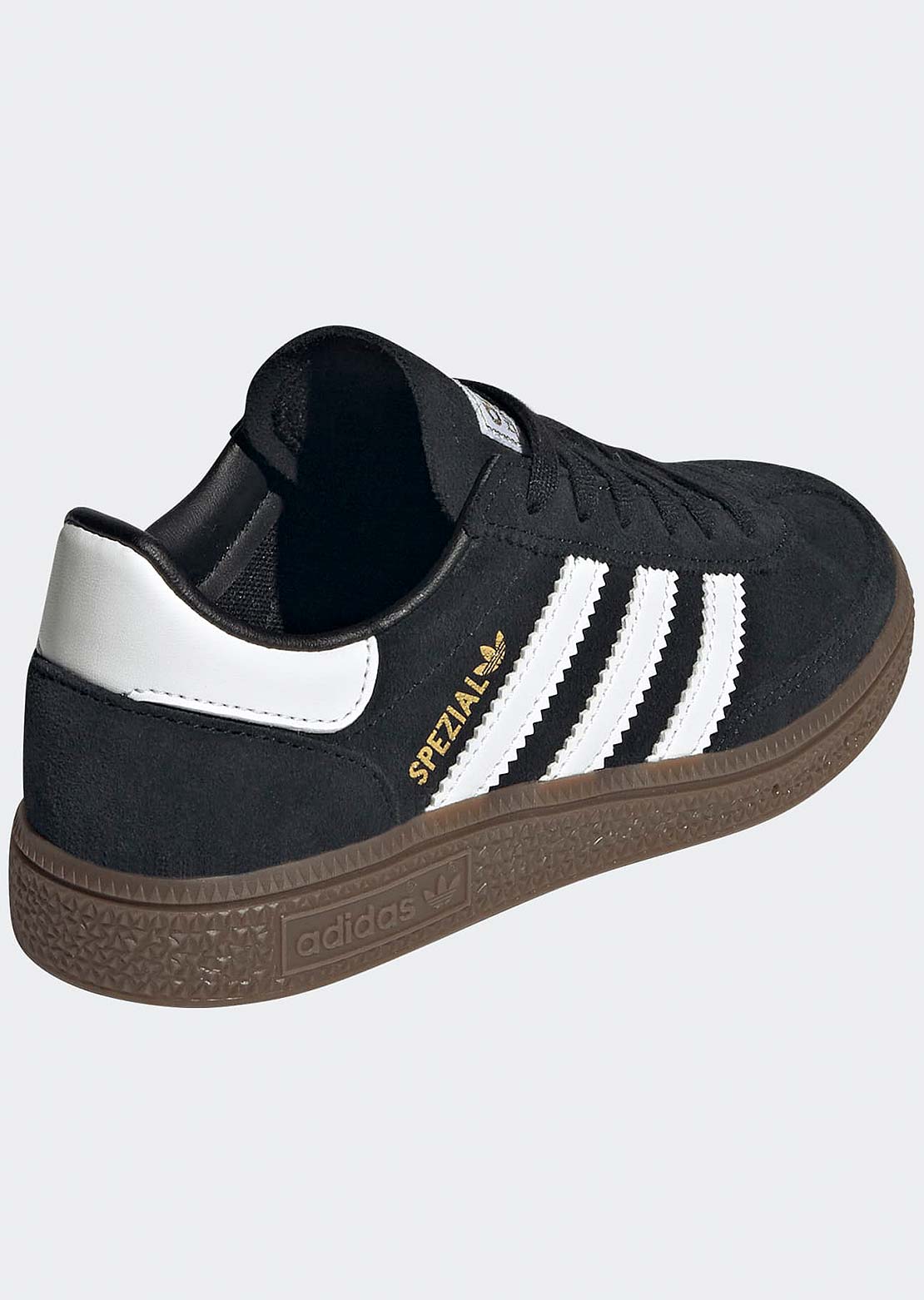 Adidas Junior Handball Spezial Shoes Core Black/FTW White/Gum