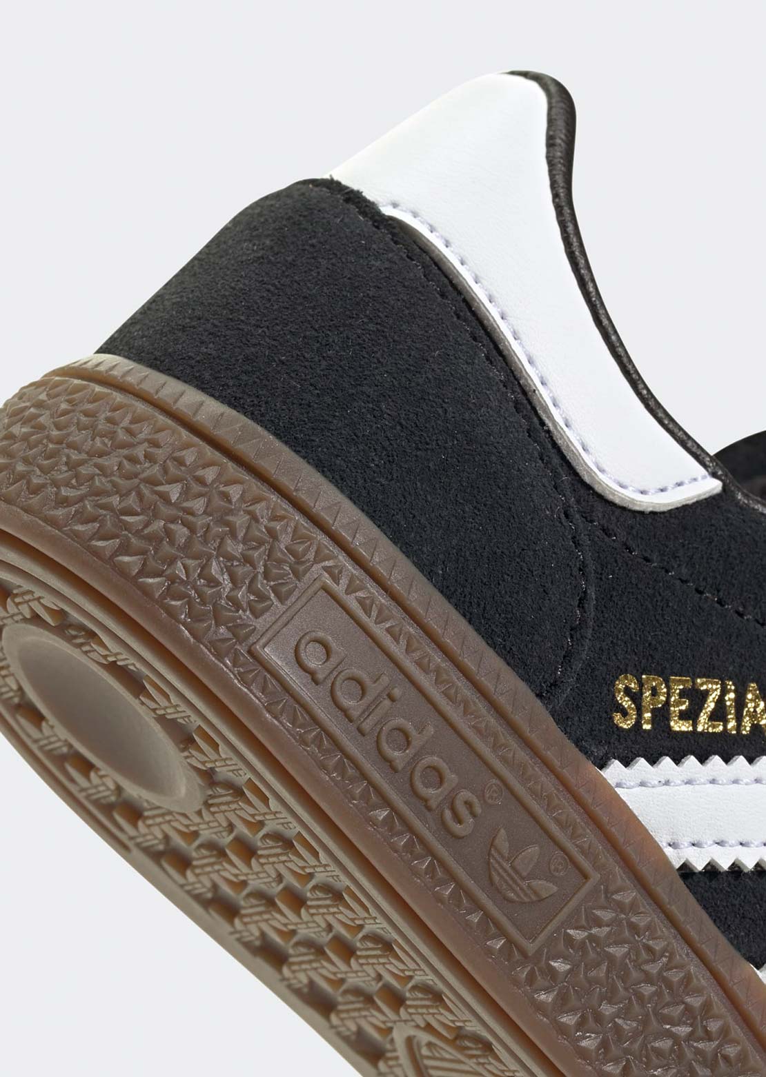 Adidas Junior Handball Spezial Shoes Core Black/FTW White/Gum