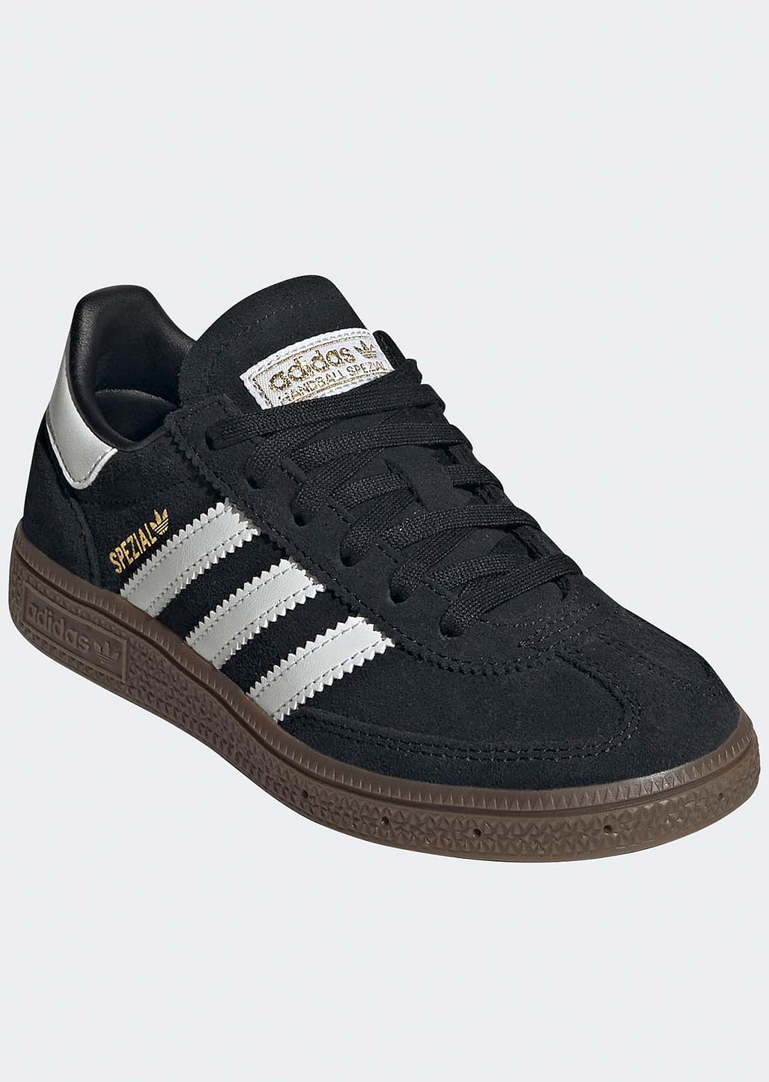 Adidas Junior Handball Spezial Shoes Core Black/FTW White/Gum