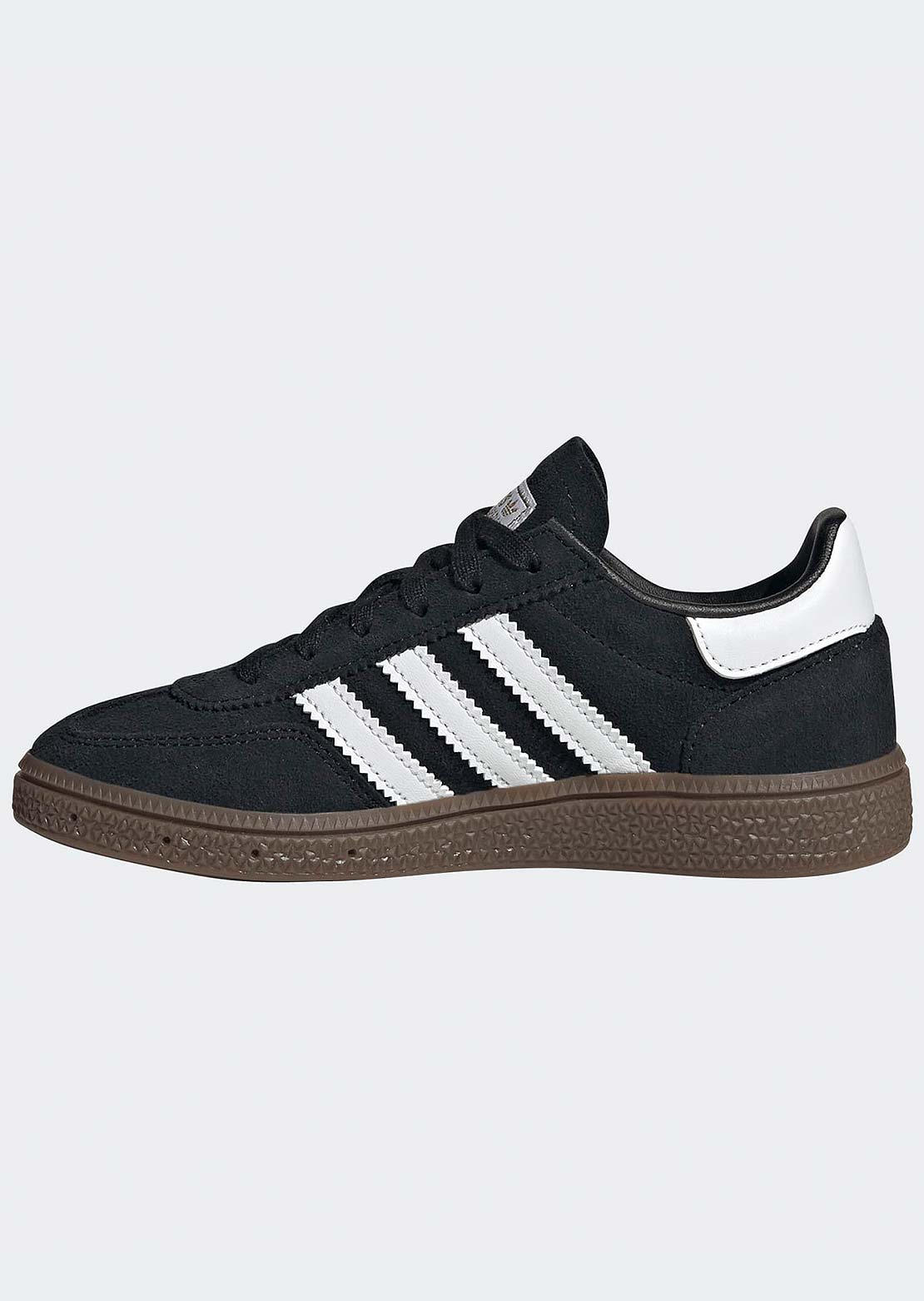Adidas Junior Handball Spezial Shoes Core Black/FTW White/Gum