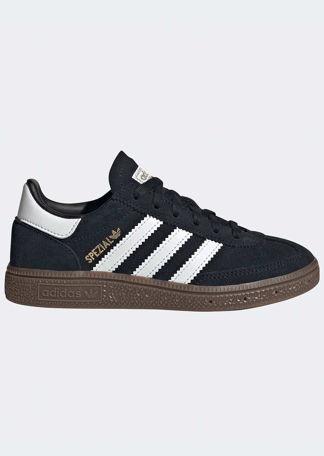 Adidas Junior Handball Spezial Shoes Core Black/FTW White/Gum