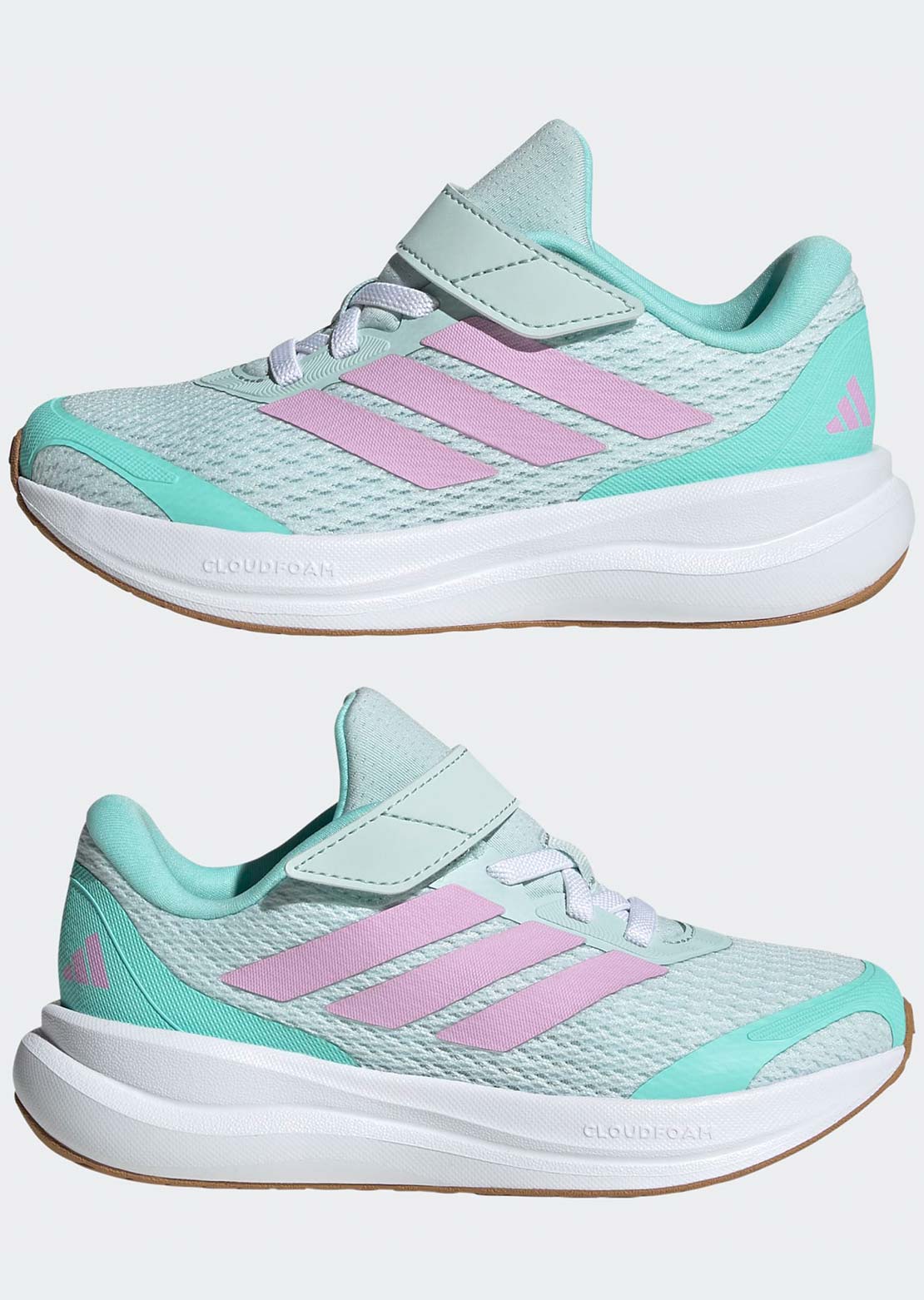 Adidas Junior Runfalcon 6 EL Shoes Halmin/Blilil/Flaaqu