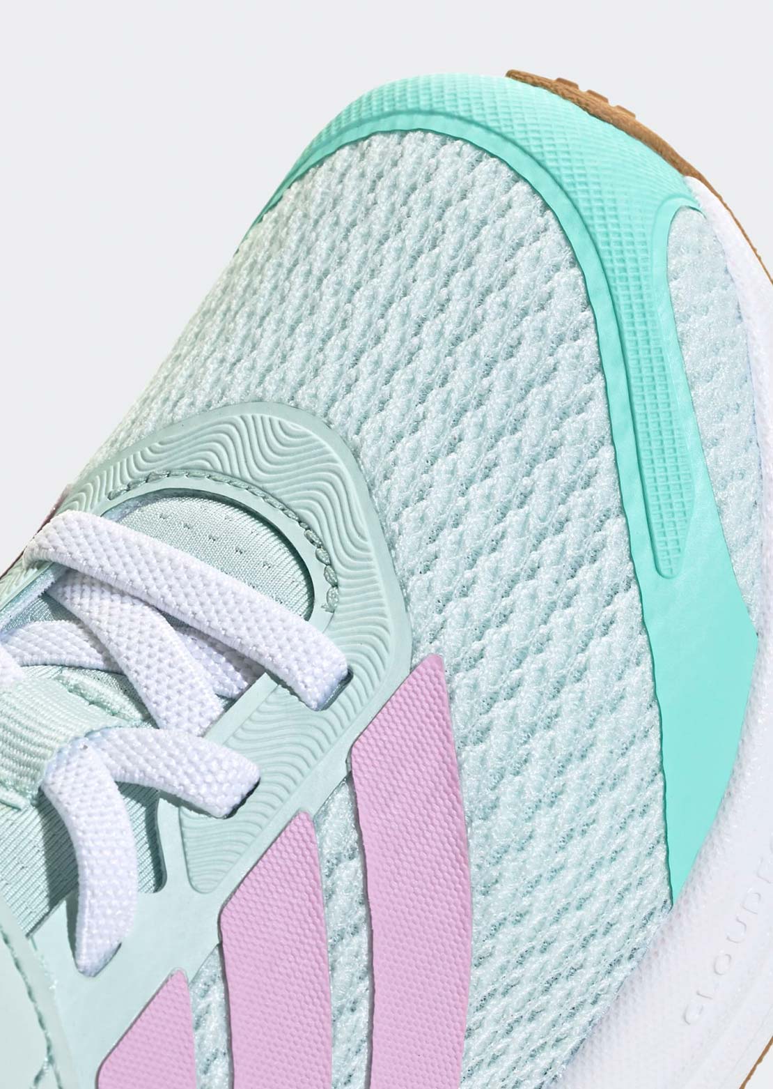 Adidas Junior Runfalcon 6 EL Shoes Halmin/Blilil/Flaaqu