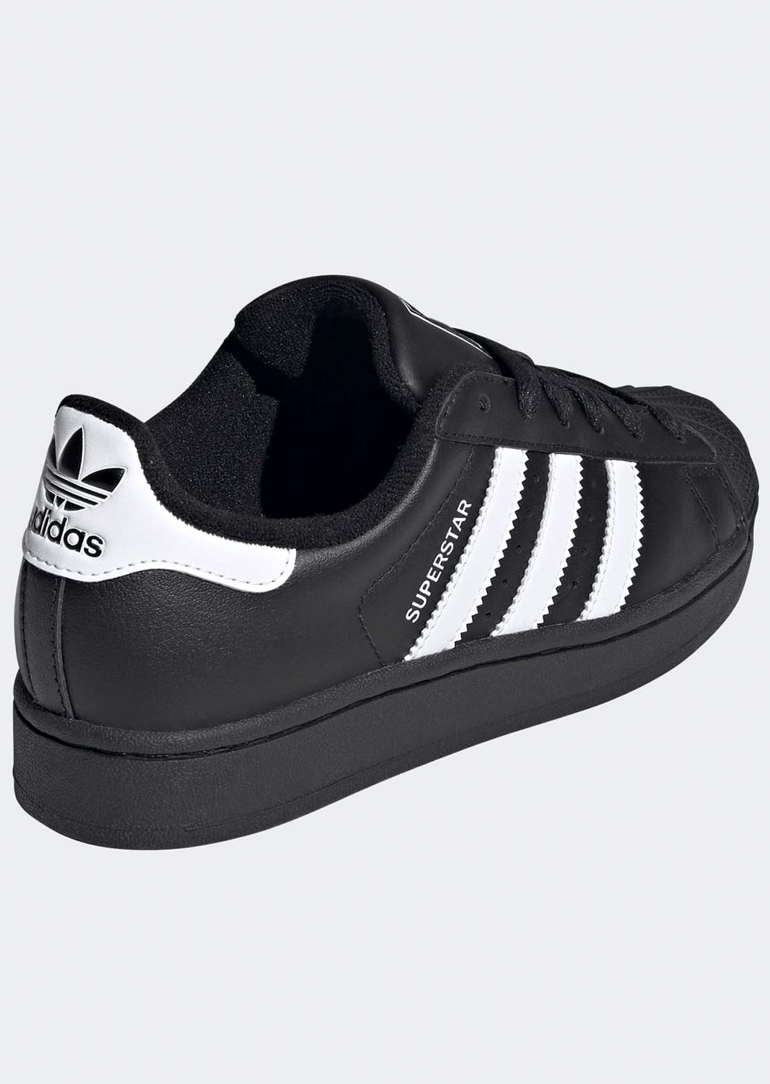 Adidas Junior Superstar II Shoes Core Black/FTW White/Core Black