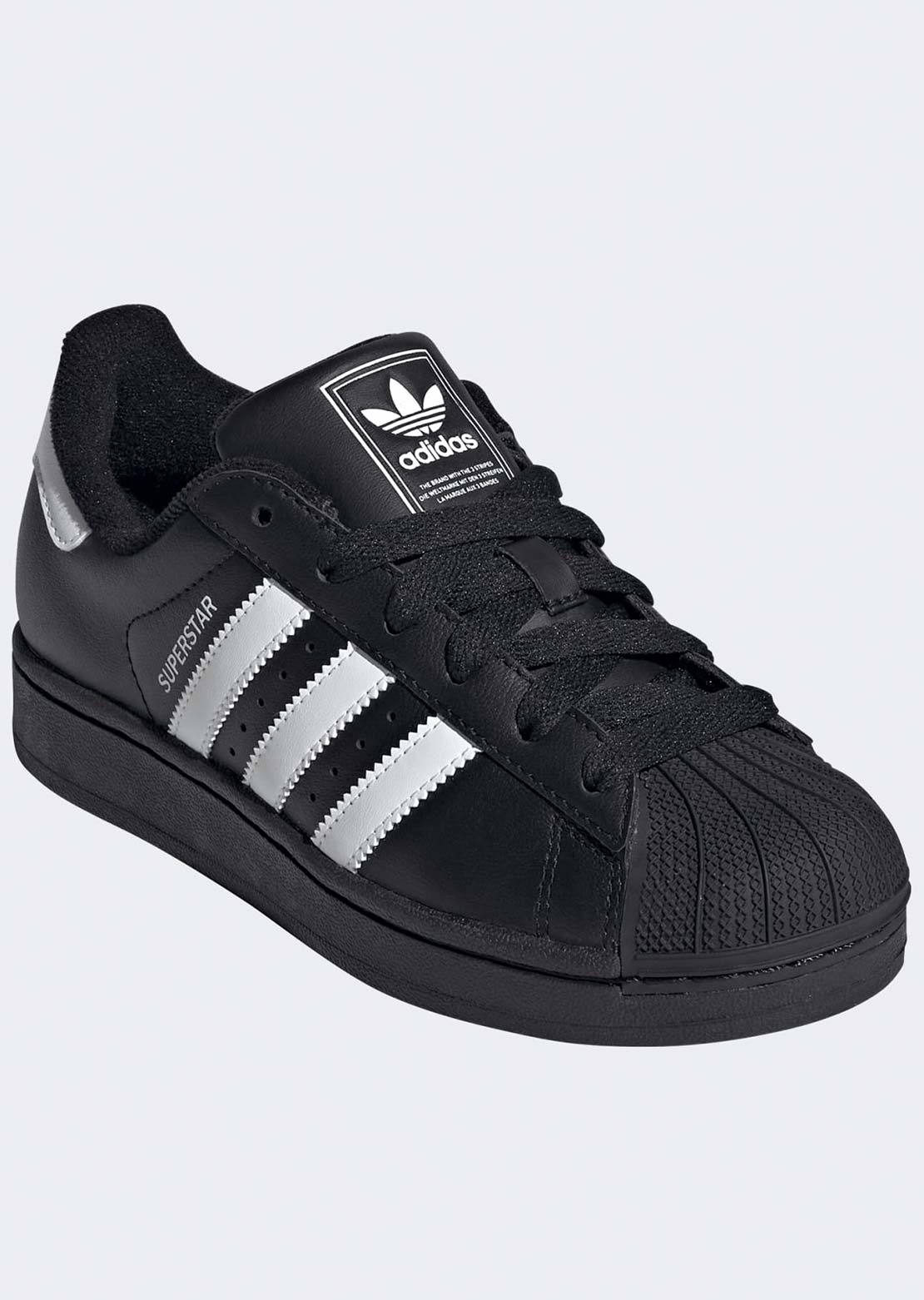 Adidas Junior Superstar II Shoes Core Black/FTW White/Core Black