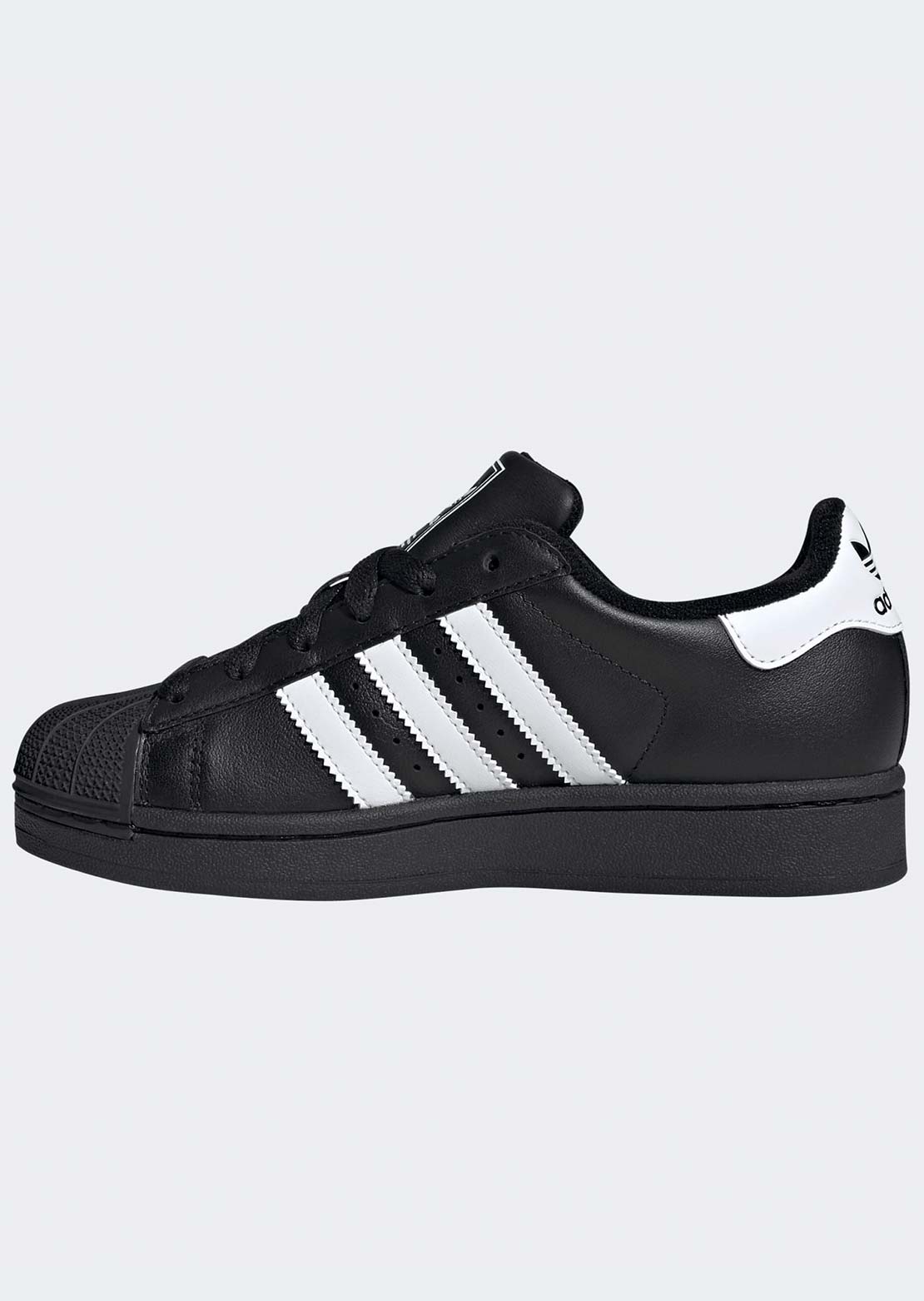 Adidas Junior Superstar II Shoes Core Black/FTW White/Core Black
