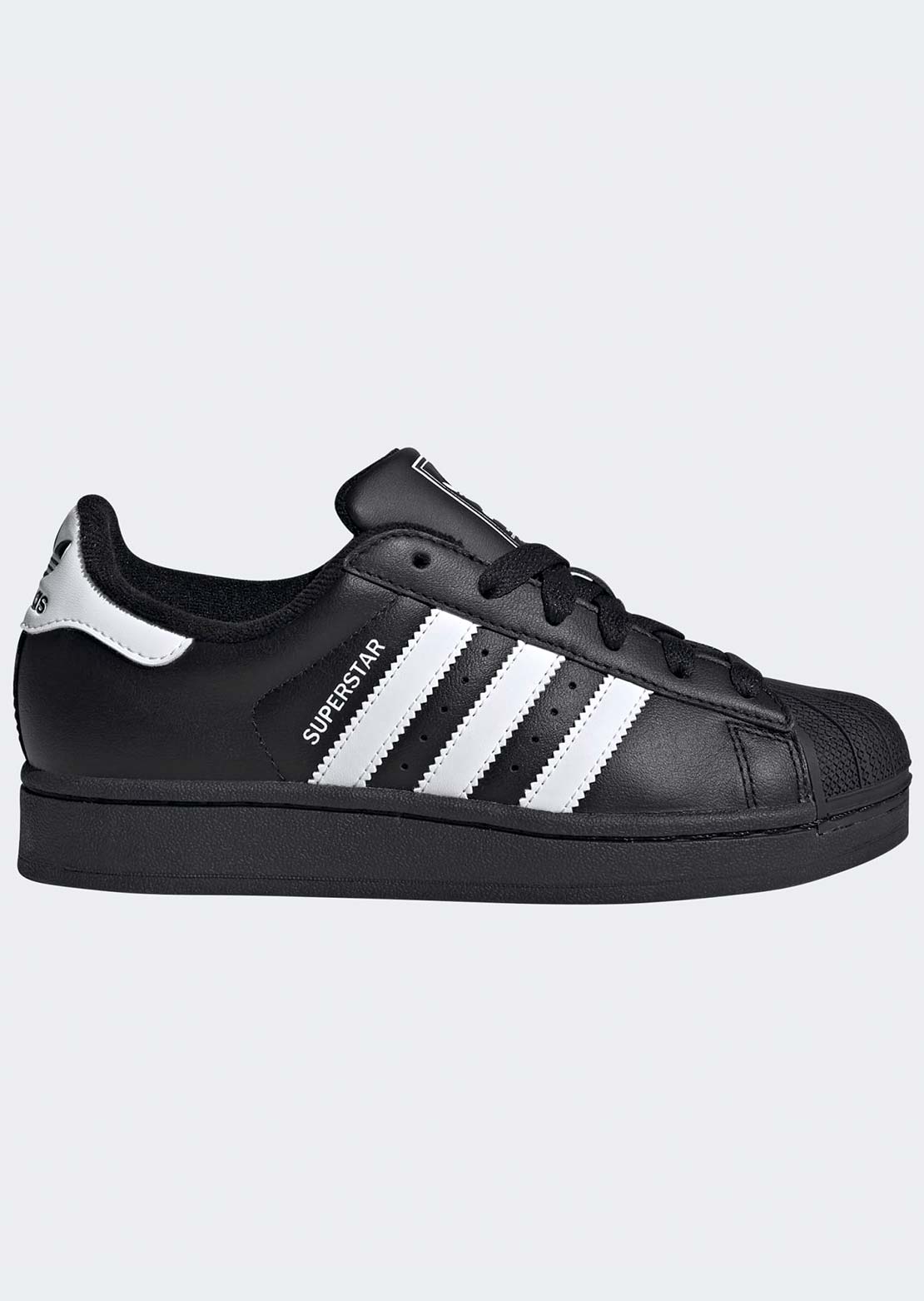 Adidas Junior Superstar II Shoes Core Black/FTW White/Core Black