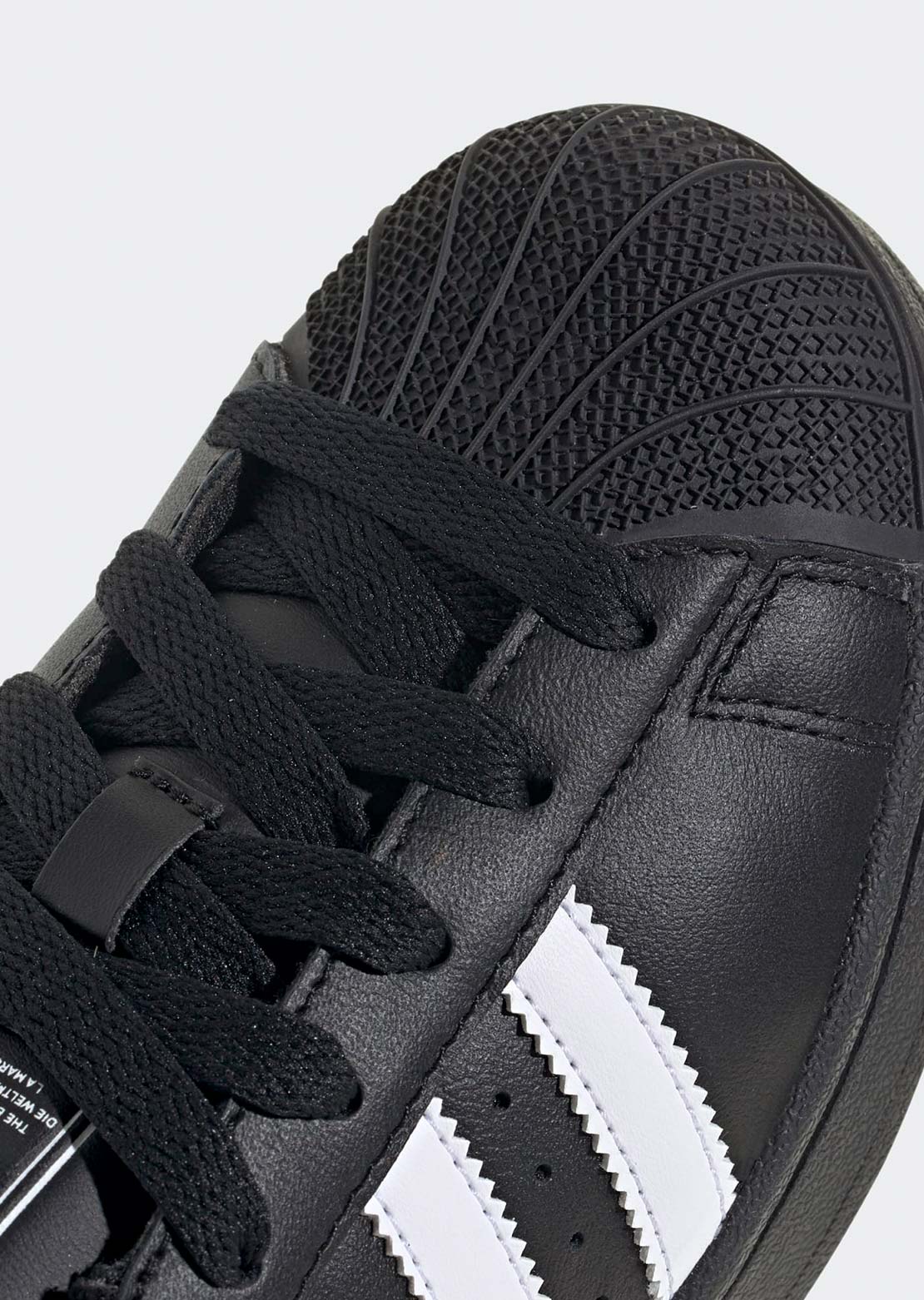 Adidas Junior Superstar II Shoes Core Black/FTW White/Core Black