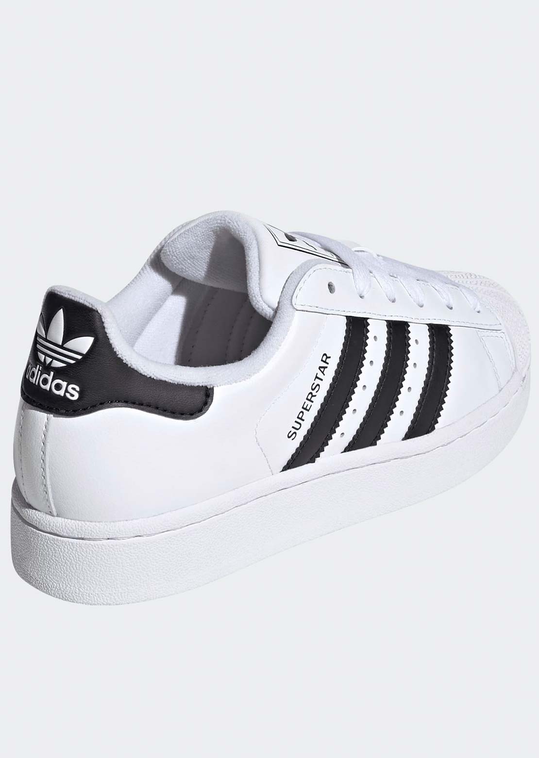 Adidas Junior Superstar II Shoes FTW White/Core Black/FTW White