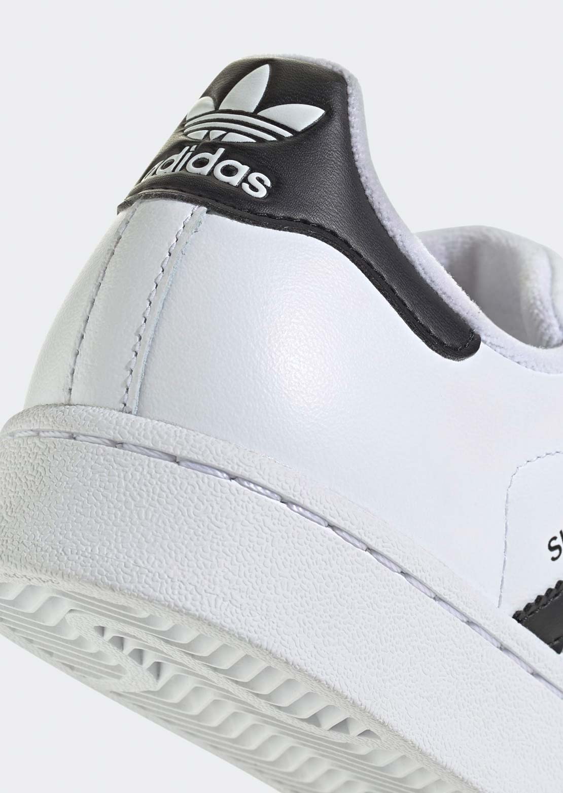 Adidas Junior Superstar II Shoes FTW White/Core Black/FTW White