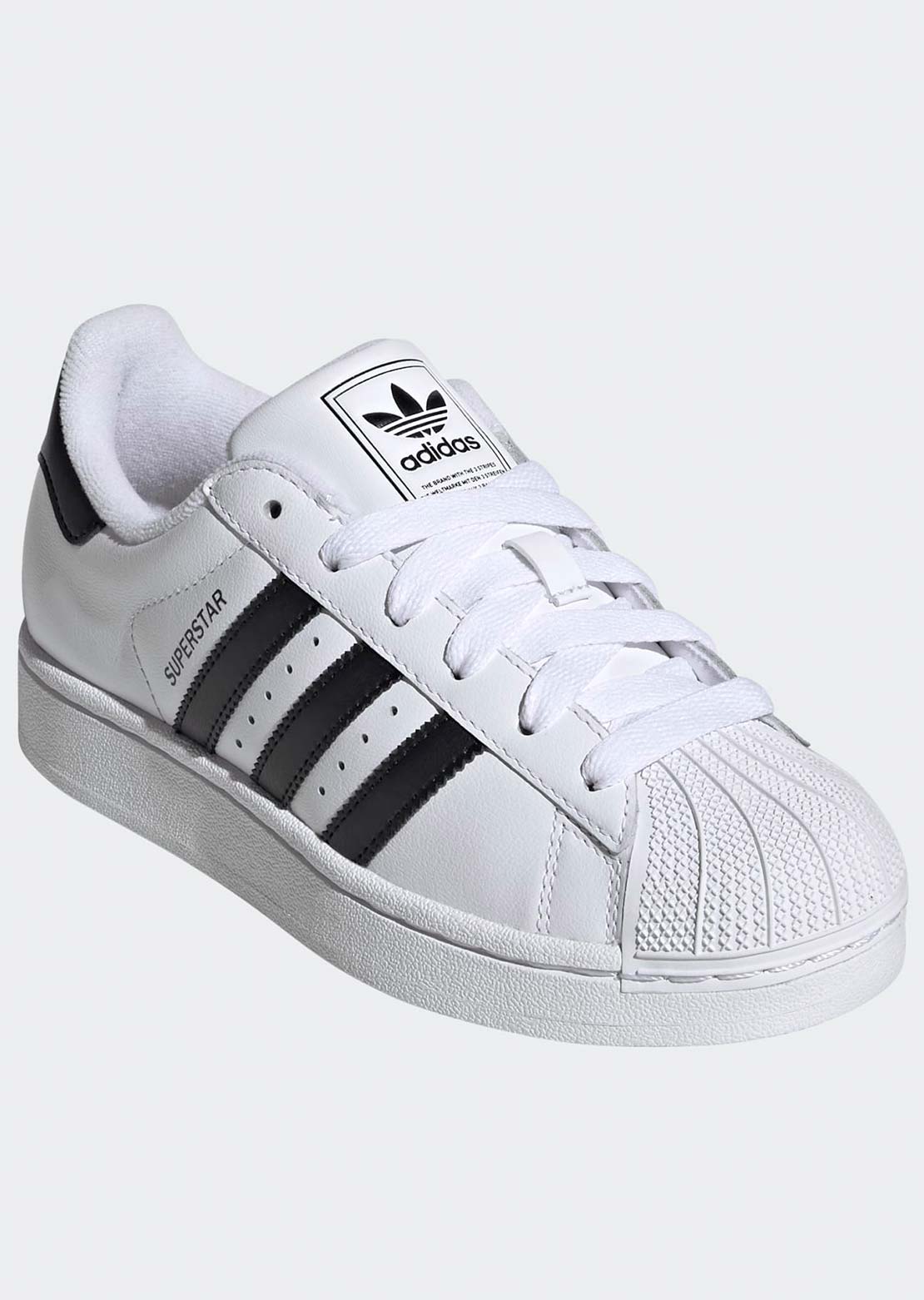 Adidas Junior Superstar II Shoes FTW White/Core Black/FTW White