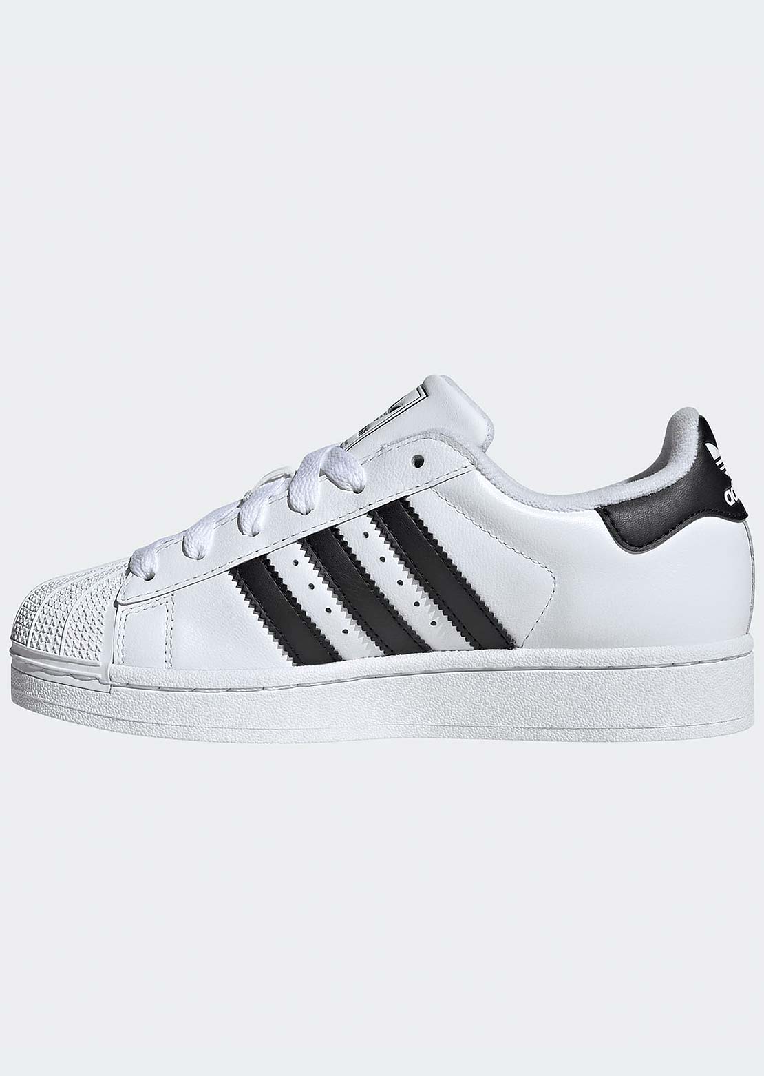 Adidas Junior Superstar II Shoes FTW White/Core Black/FTW White