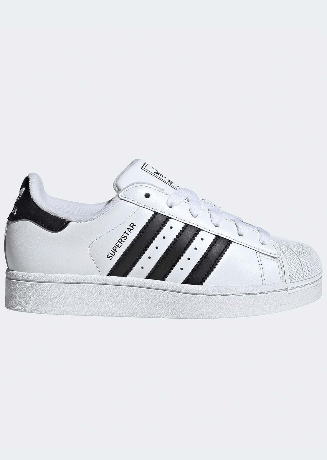 Adidas Junior Superstar II Shoes FTW White/Core Black/FTW White