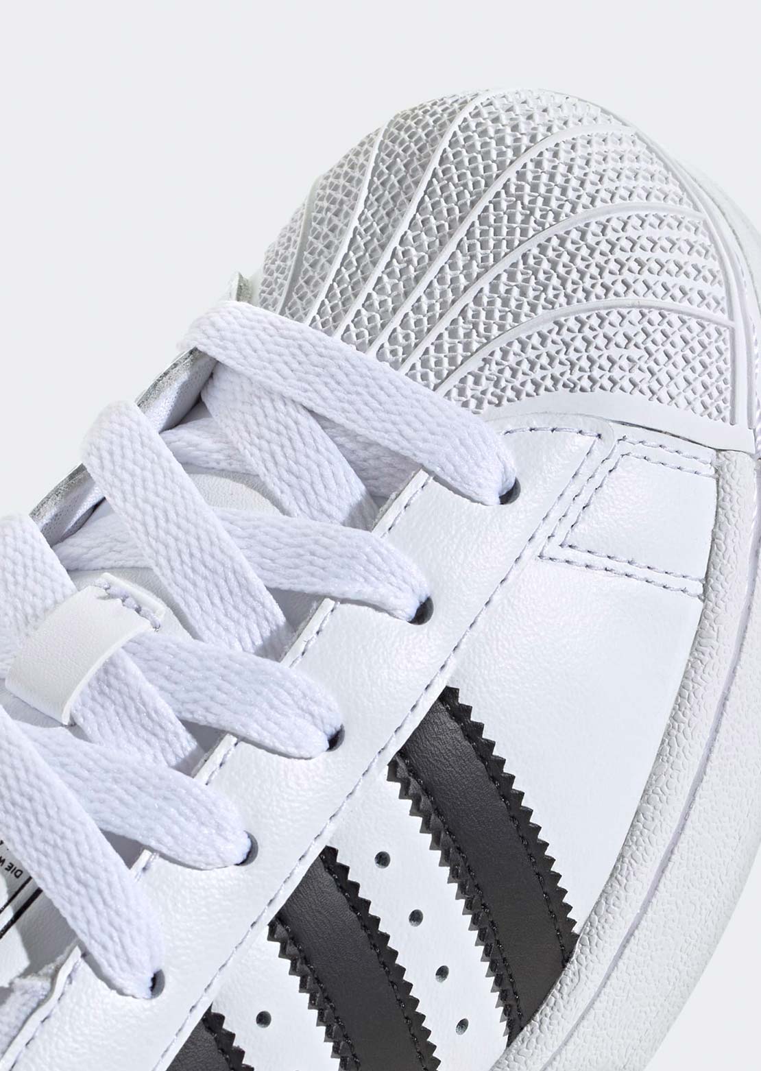 Adidas Junior Superstar II Shoes FTW White/Core Black/FTW White