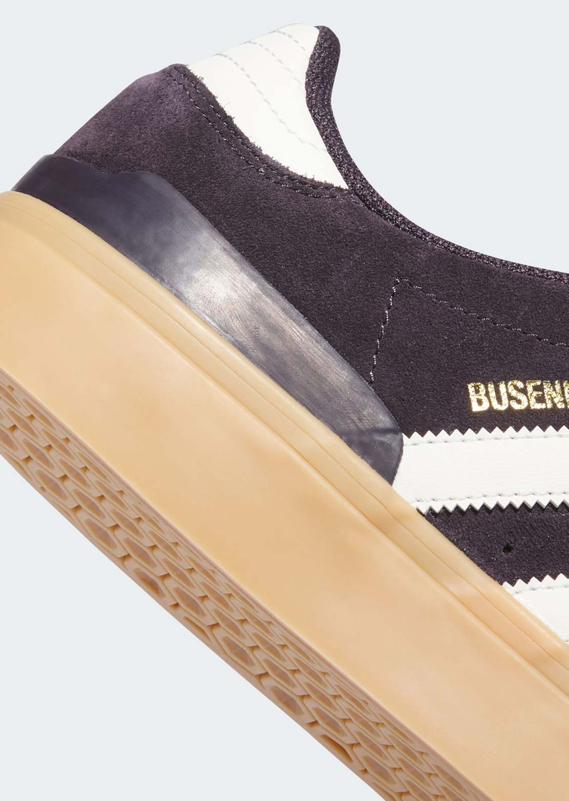 Adidas Skate Men&#39;s Busenitz Vulc II Skate Shoes Aurora Black / Off White / Gum
