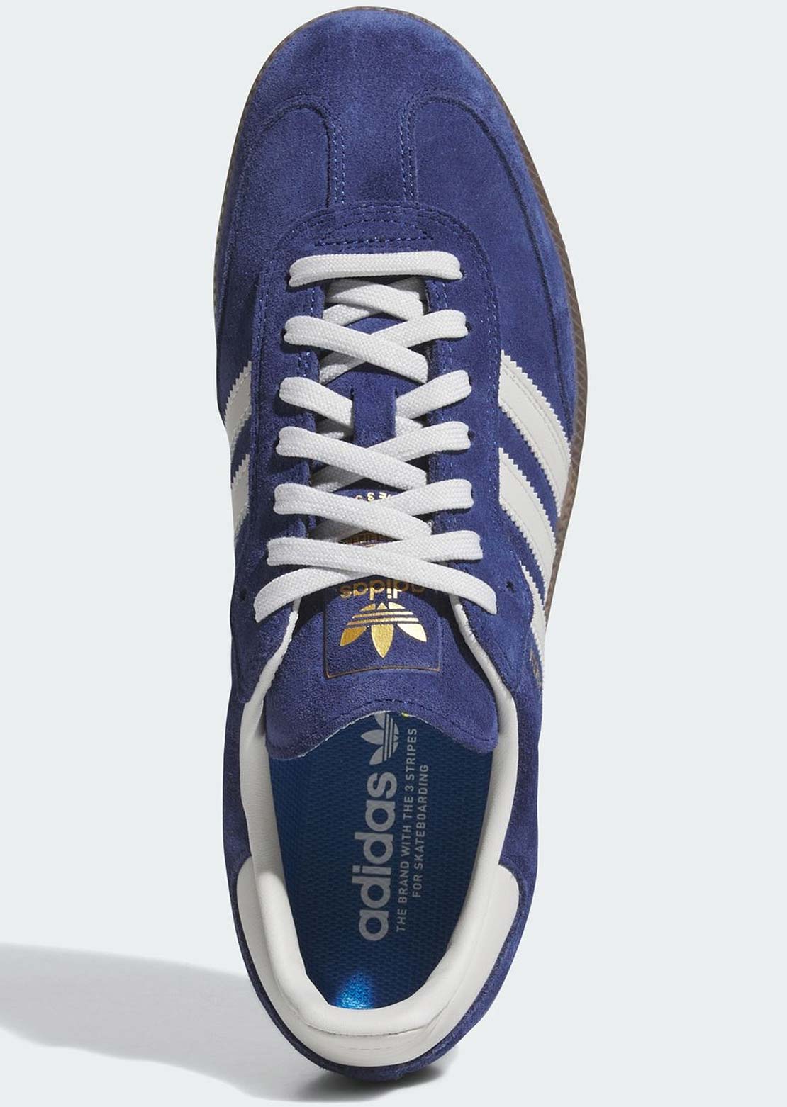 Adidas Men's Samba ADV Shoes Blue