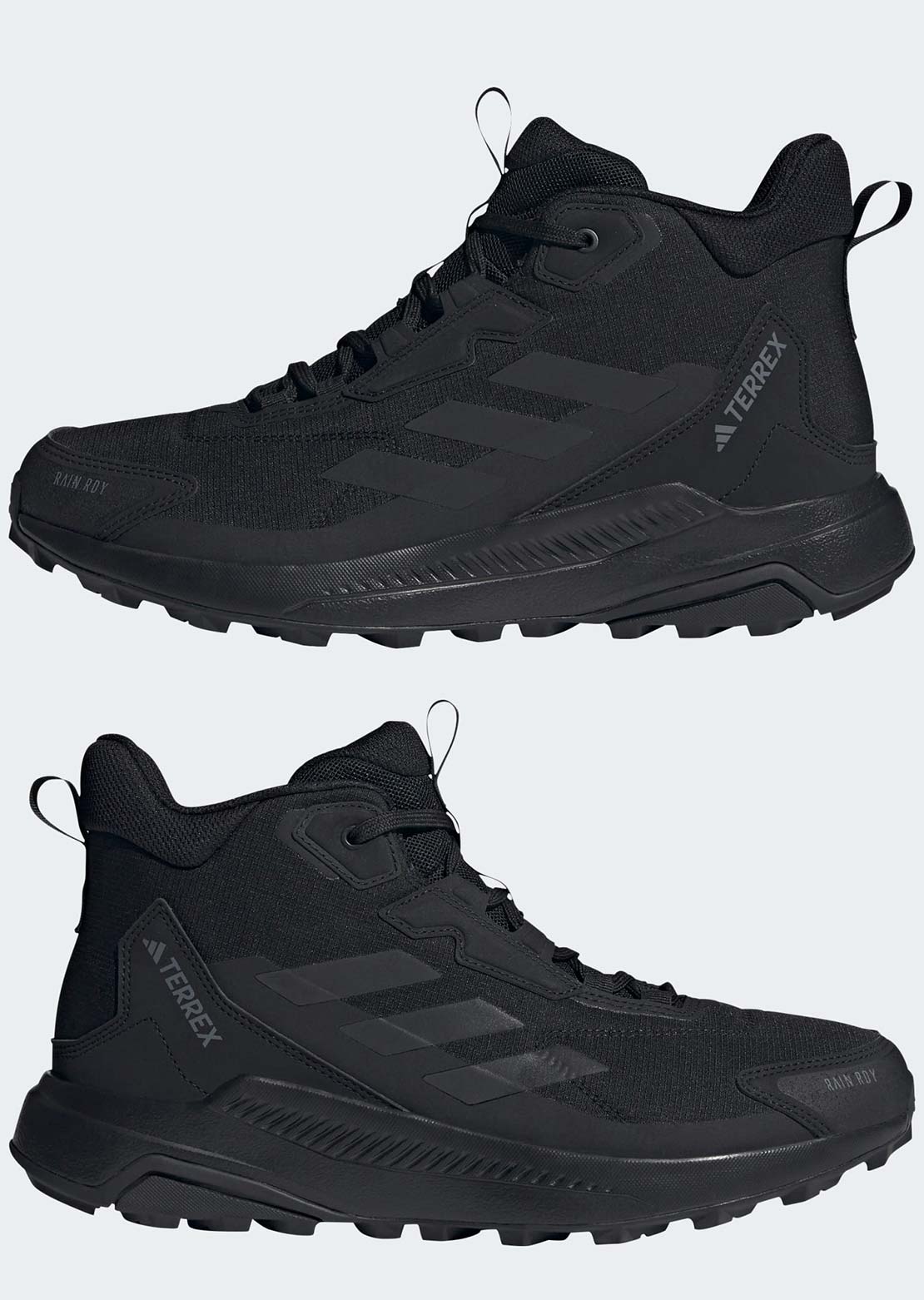 Adidas Men&#39;s Terrex Anylander Mid R.RDY Shoes Core Black / Core Black / Grey Four
