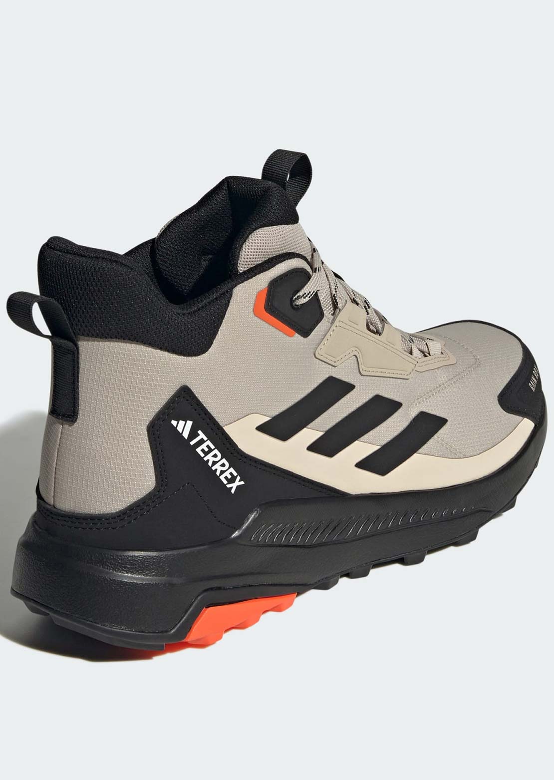 Adidas Men&#39;s Terrex Anylander Mid R.RDY Shoes Wonder Beige / Core Black / Semi Impact Orange