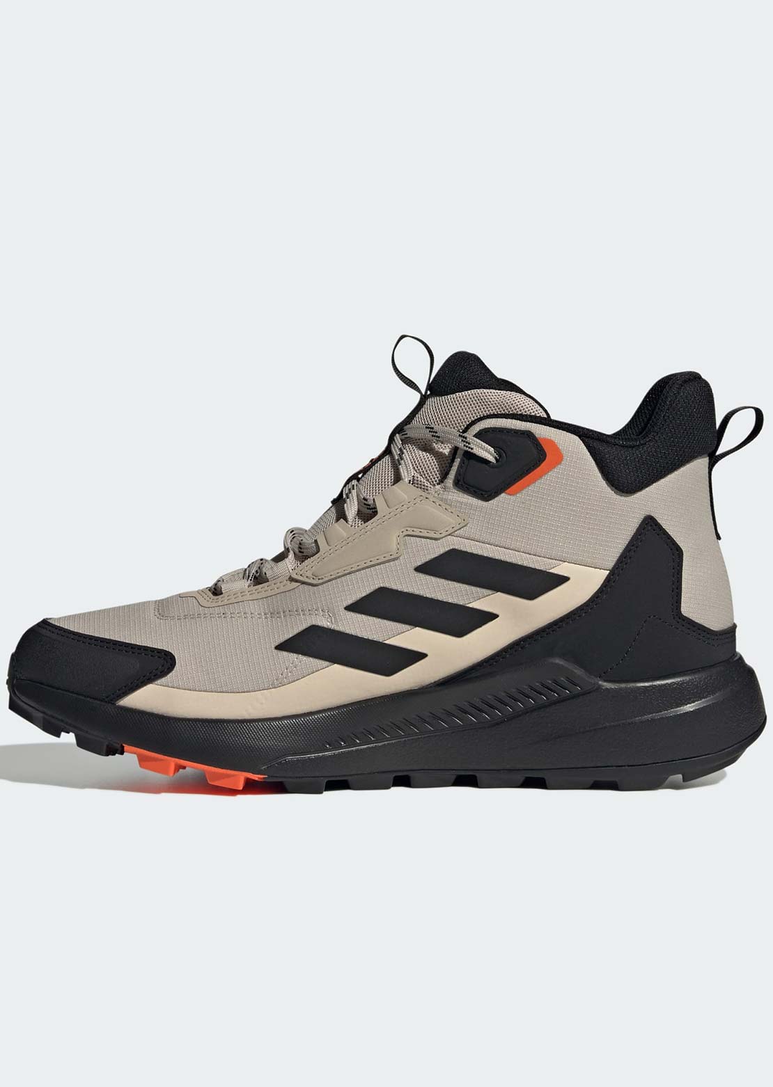 Adidas Men&#39;s Terrex Anylander Mid R.RDY Shoes Wonder Beige / Core Black / Semi Impact Orange