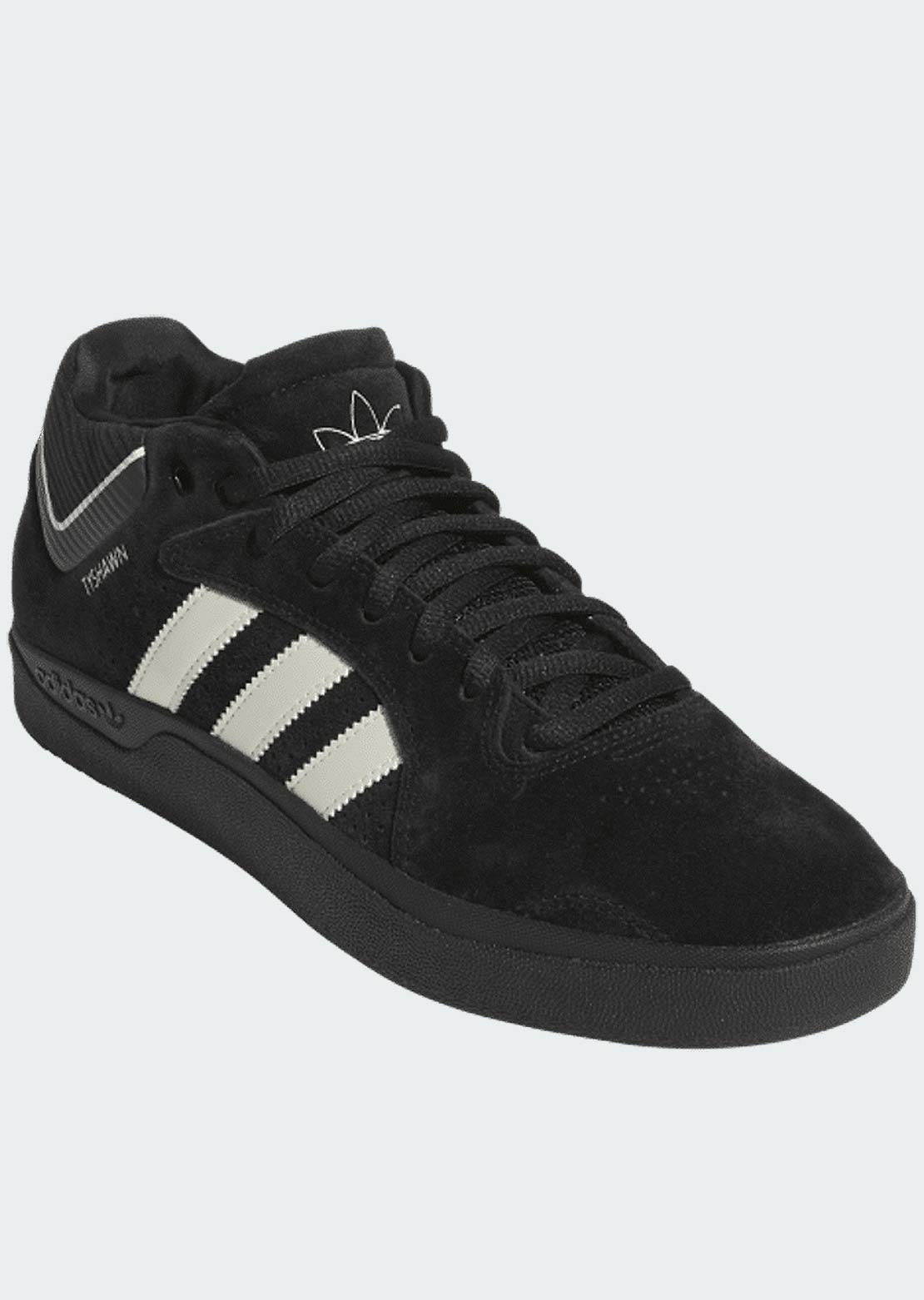 Adidas Skate Men&#39;s Tyshawn Skate Shoes Black