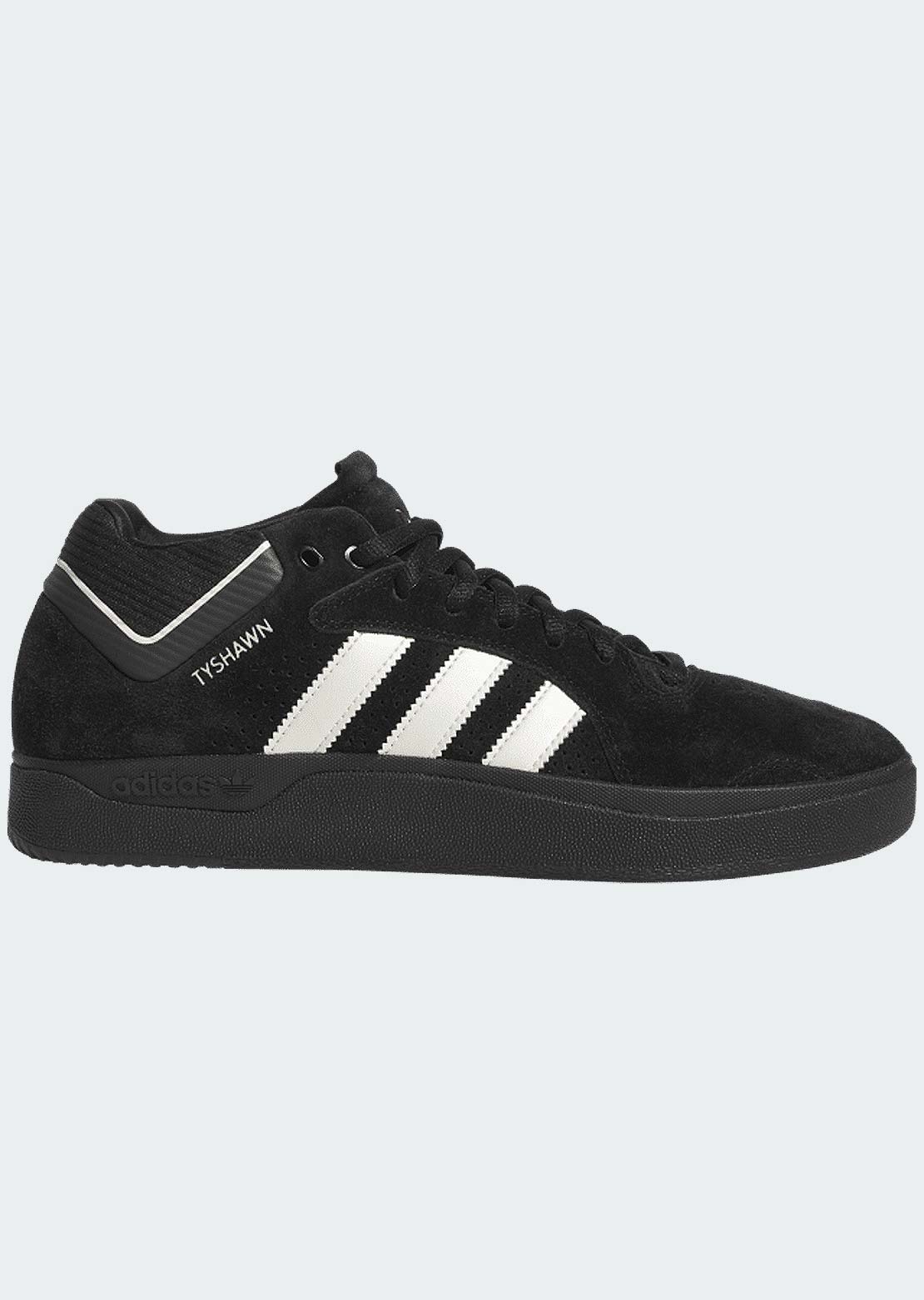 Adidas Skate Men&#39;s Tyshawn Skate Shoes Black