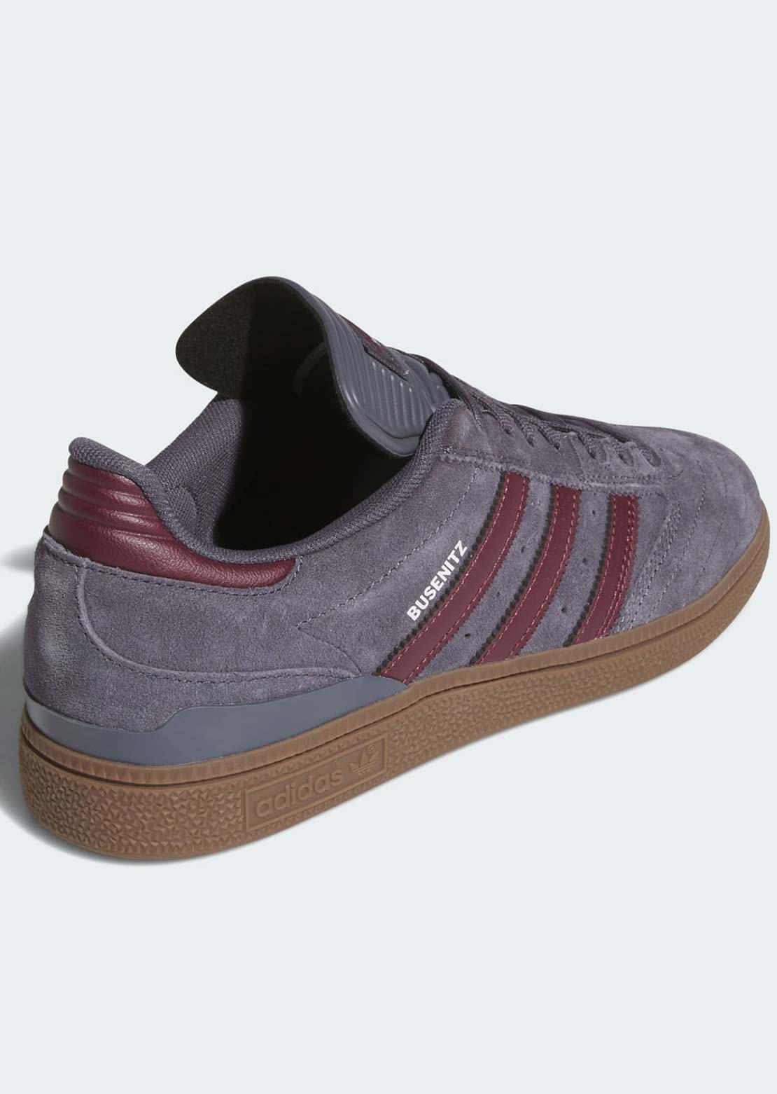 Adidas Skate Men's Busenitz Skate Shoes Auon/Maroon/gum