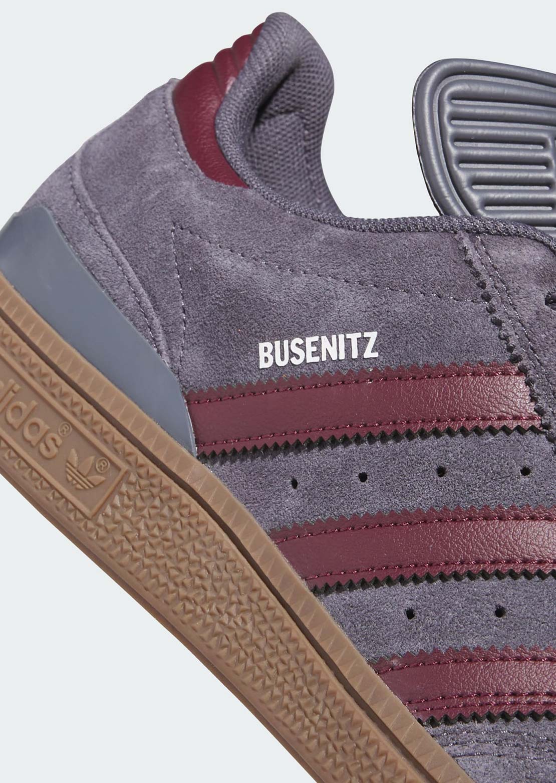 Adidas Skate Men's Busenitz Skate Shoes Auon/Maroon/gum