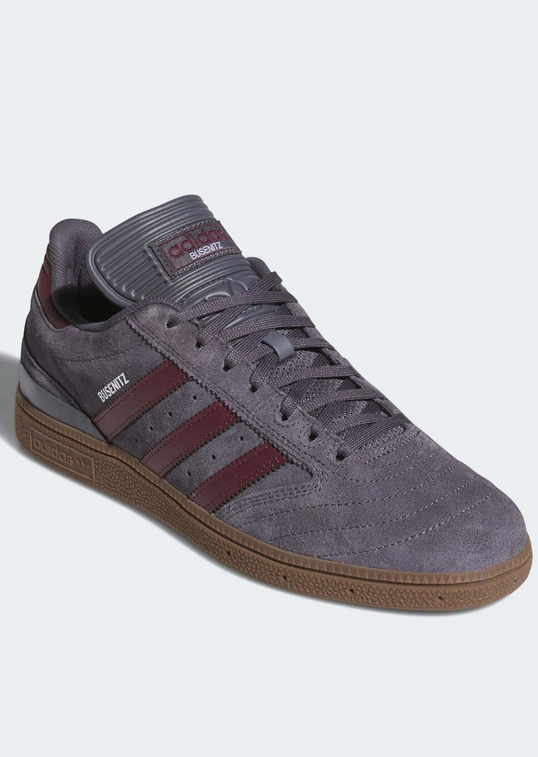 Adidas Skate Men's Busenitz Skate Shoes Auon/Maroon/gum