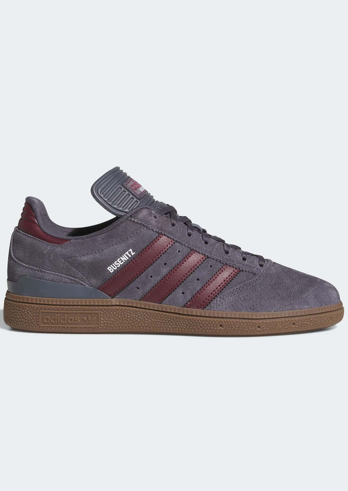 Adidas Skate Men's Busenitz Skate Shoes Auon/Maroon/gum