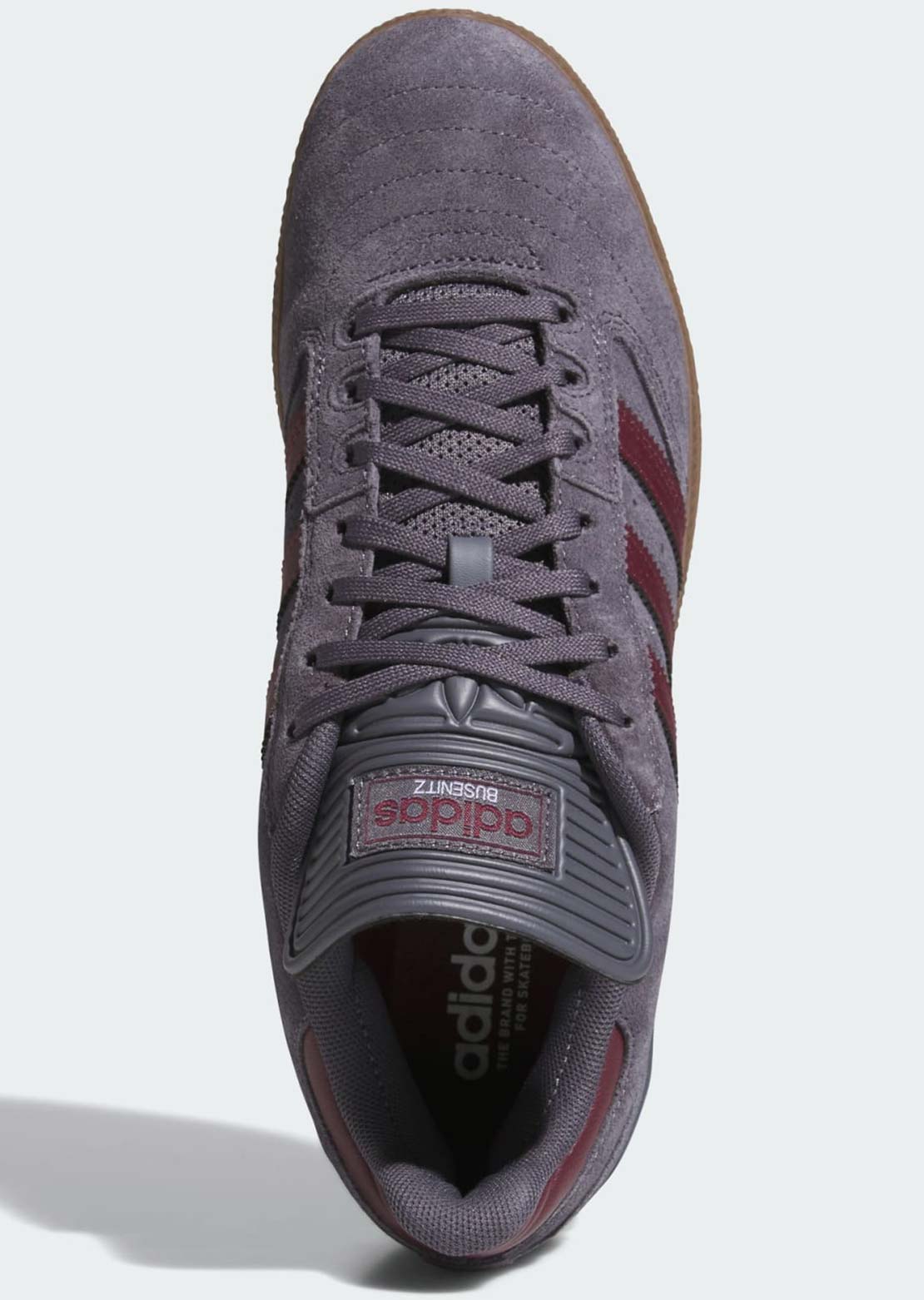 Adidas Skate Men's Busenitz Skate Shoes Auon/Maroon/gum