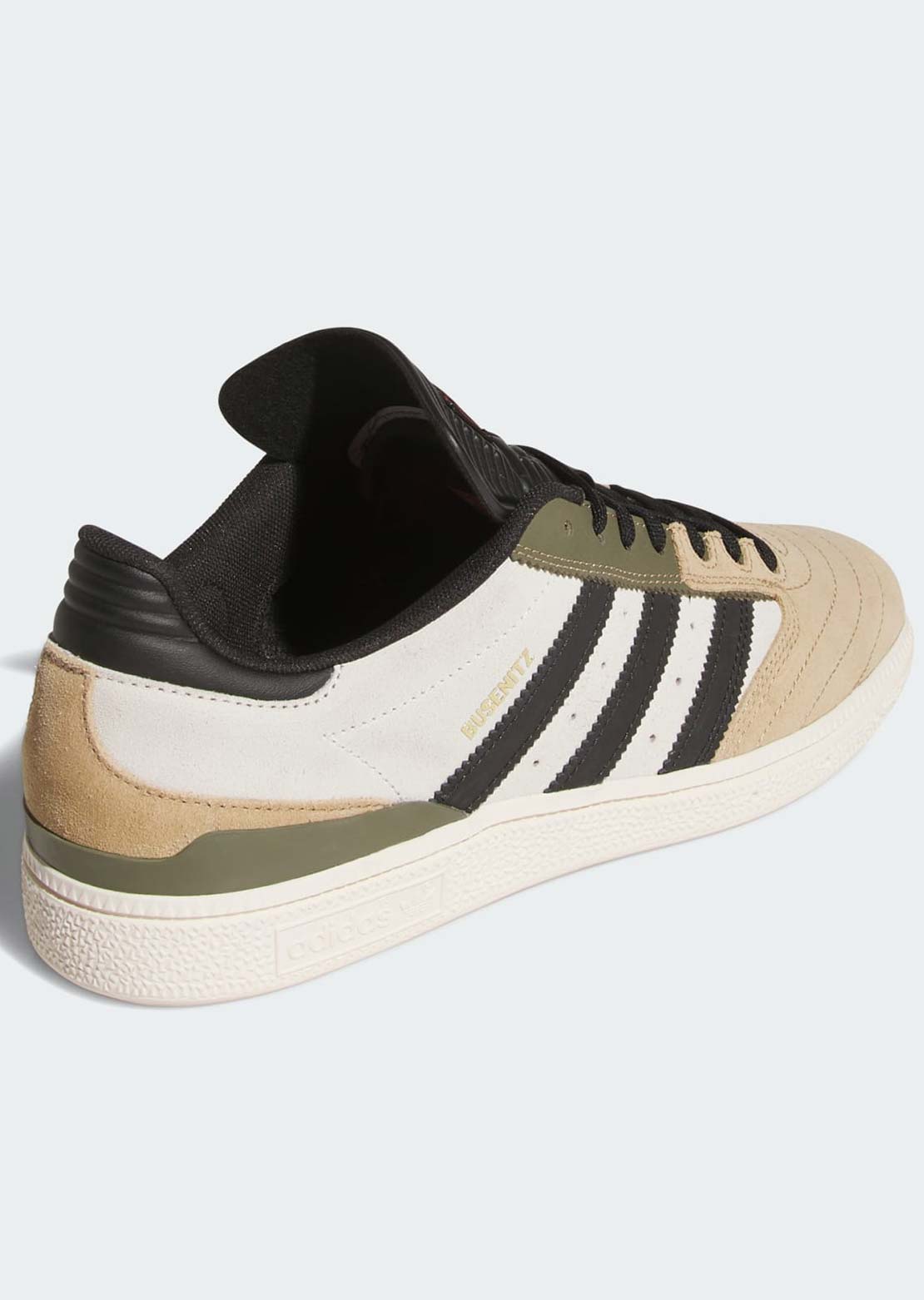 Adidas Skate Men's Busenitz Skate Shoes Cardboard Core/Black/Olive Strata Beige