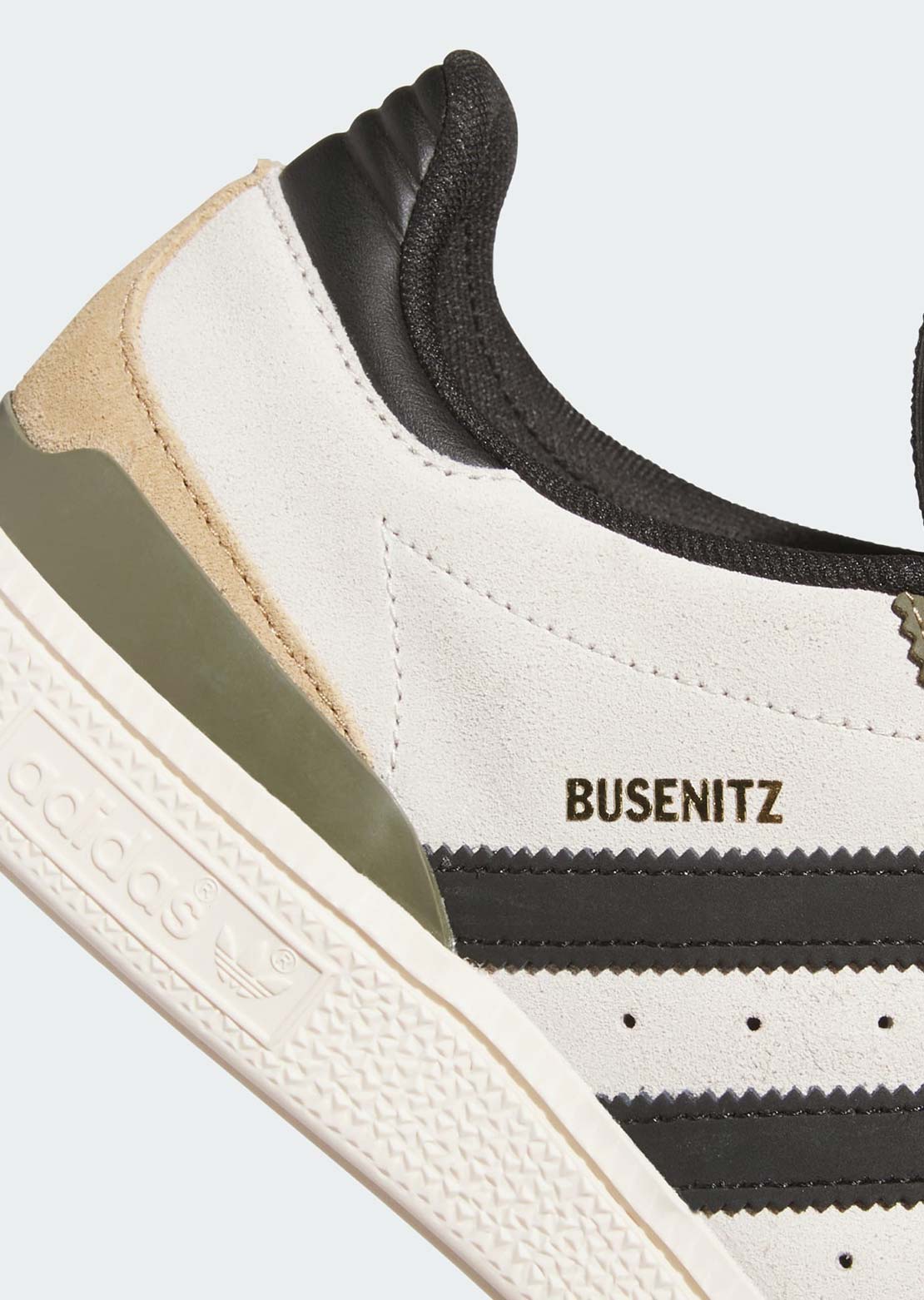 Adidas Skate Men's Busenitz Skate Shoes Cardboard Core/Black/Olive Strata Beige