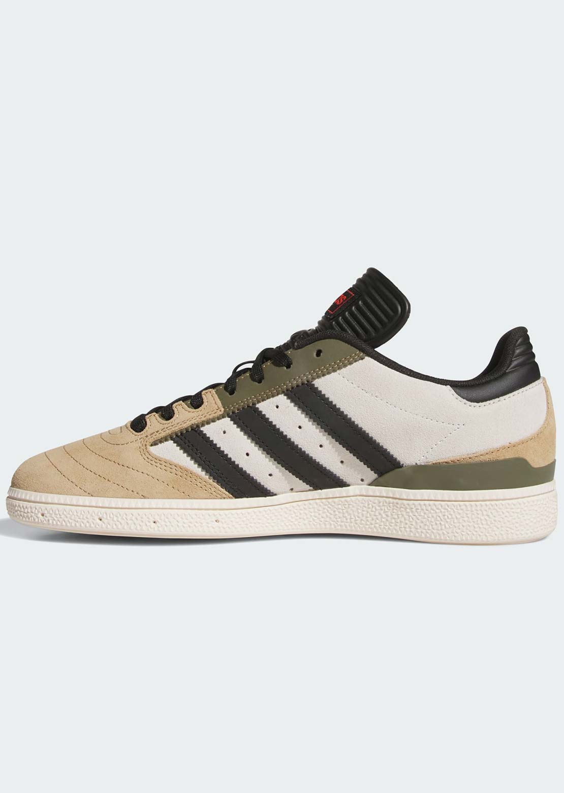 Adidas Skate Men's Busenitz Skate Shoes Cardboard Core/Black/Olive Strata Beige