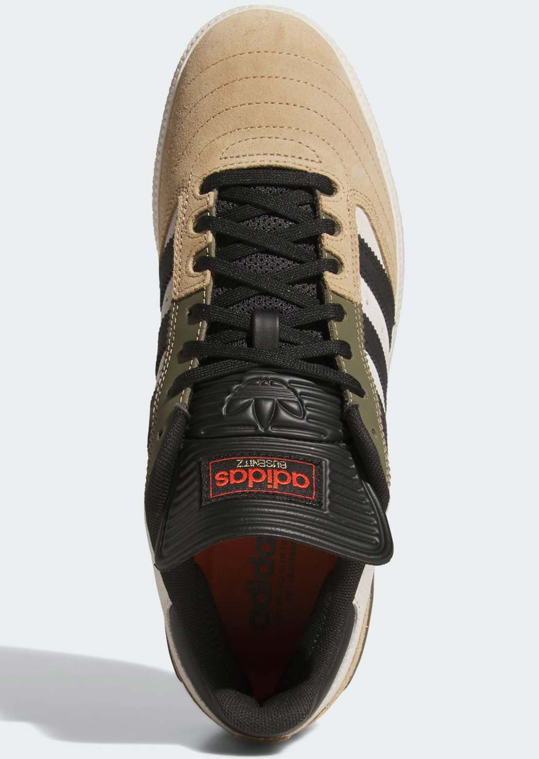 Adidas Skate Men's Busenitz Skate Shoes Cardboard Core/Black/Olive Strata Beige