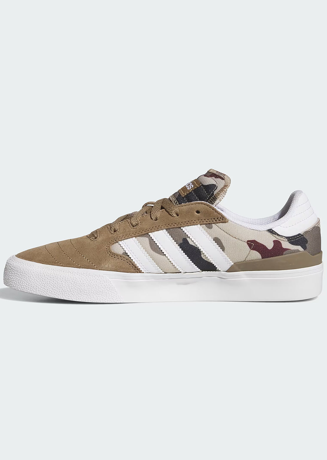 Adidas Skate Men's Busenitz Vulc II Shoes Khaki Six/Footwear White/Aurora Ink