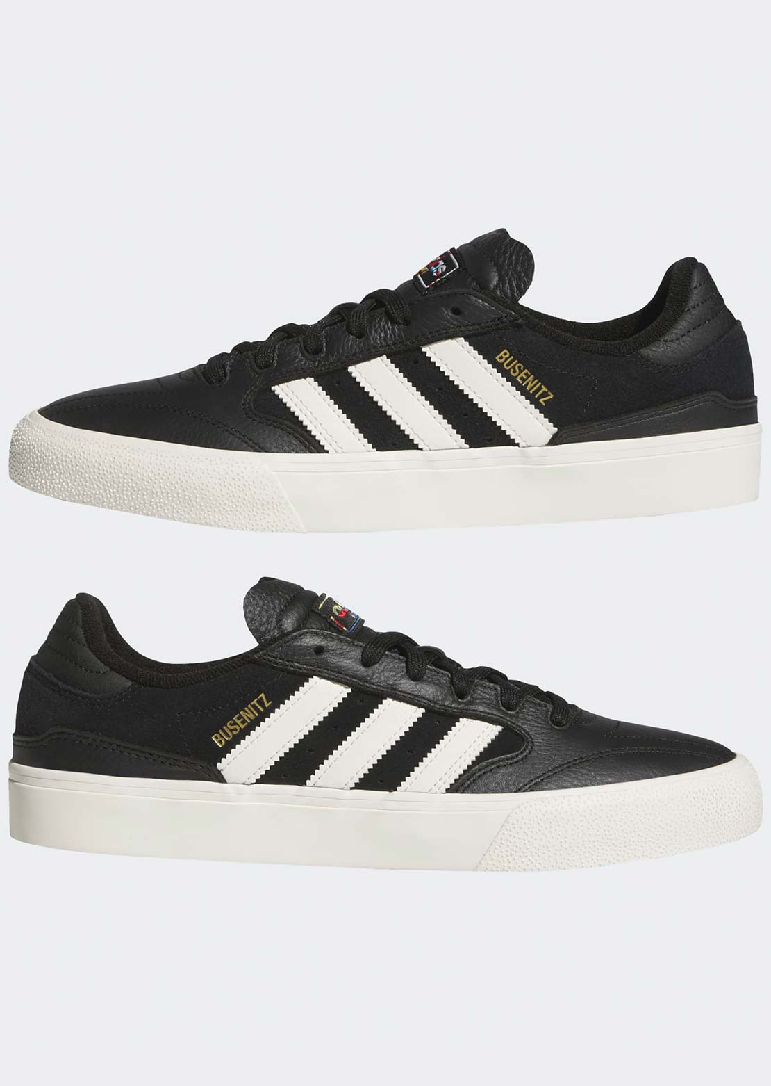 Adidas Skate Men's Busenitz Vulc II Skate Shoes Black