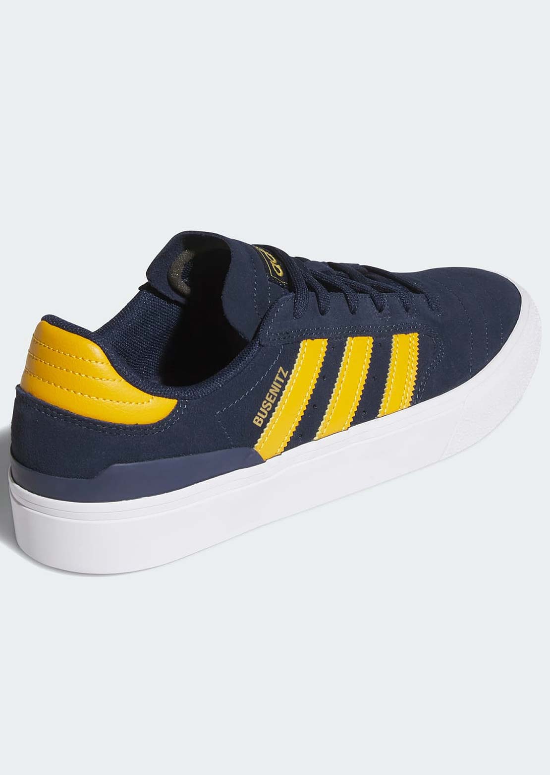 Adidas Skate Men's Busenitz Vulc II Skate Shoes Blue