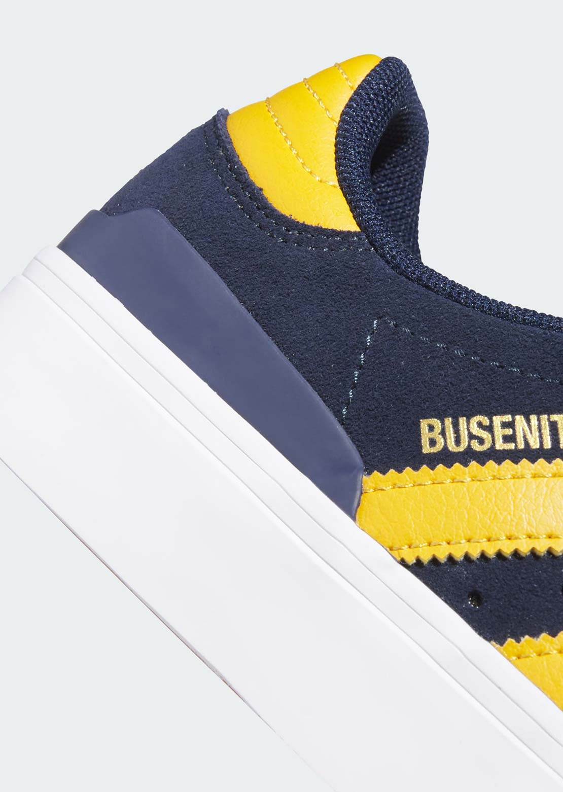Adidas Skate Men's Busenitz Vulc II Skate Shoes Blue