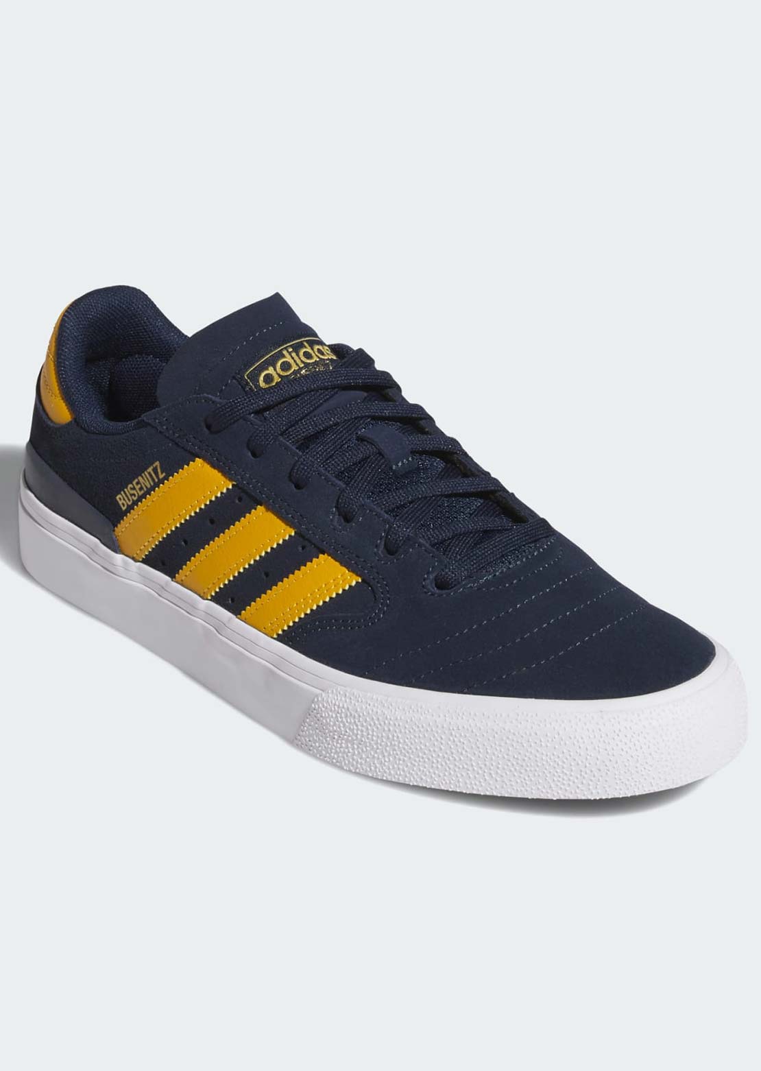 Adidas Skate Men's Busenitz Vulc II Skate Shoes Blue