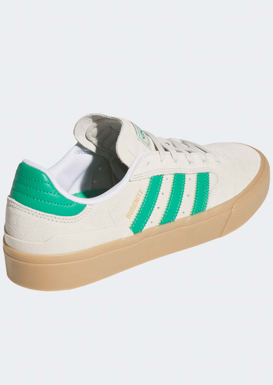 Adidas Skate Men's Busenitz Vulc II Skate Shoes Beige