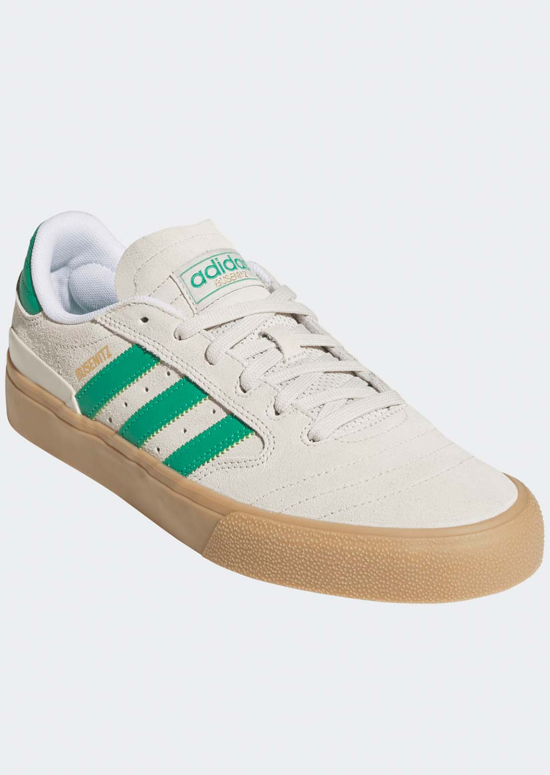 Adidas Skate Men's Busenitz Vulc II Skate Shoes Beige