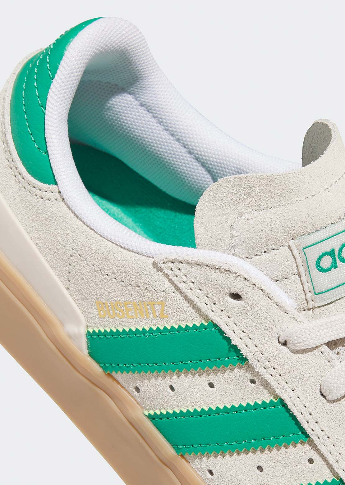 Adidas Skate Men's Busenitz Vulc II Skate Shoes Beige