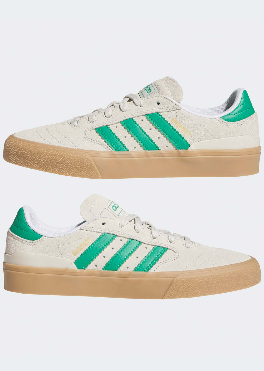Adidas Skate Men's Busenitz Vulc II Skate Shoes Beige