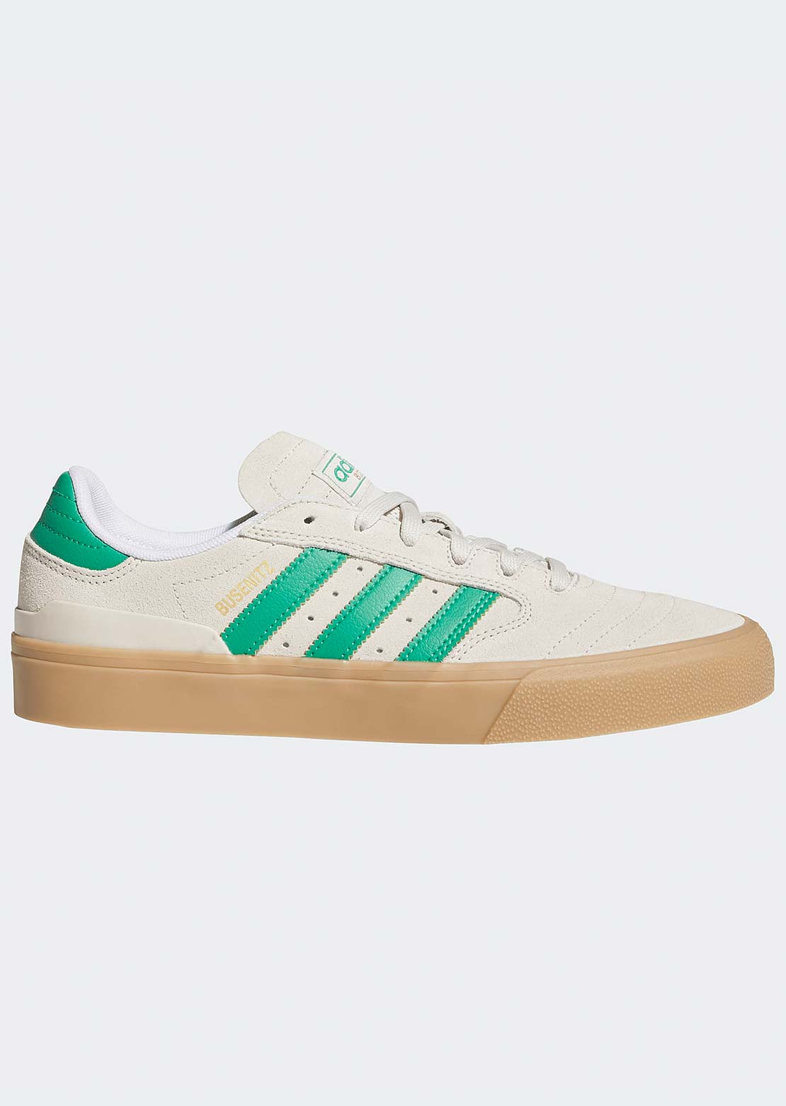 Adidas Skate Men's Busenitz Vulc II Skate Shoes Beige