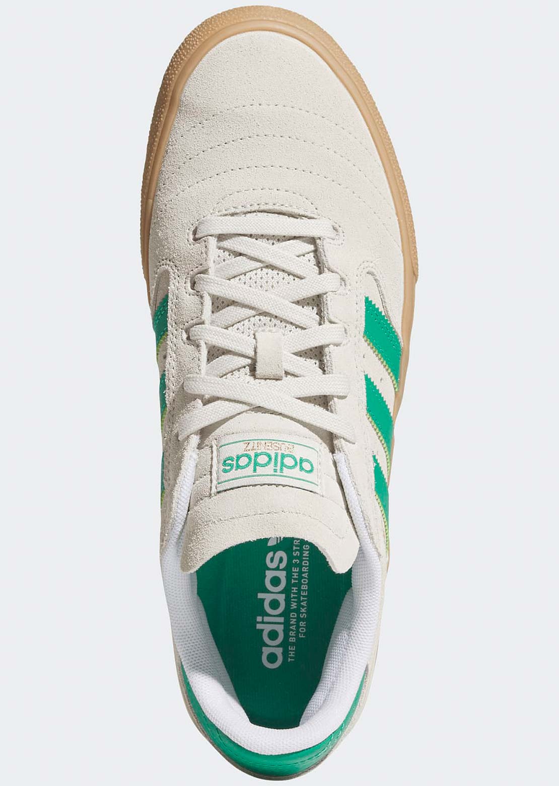 Adidas Skate Men's Busenitz Vulc II Skate Shoes Beige