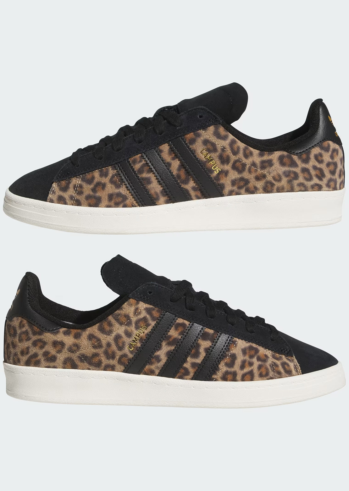 Adidas Skate Men's Campus Adv Shoes Cardboard/Core Black/Cloud White