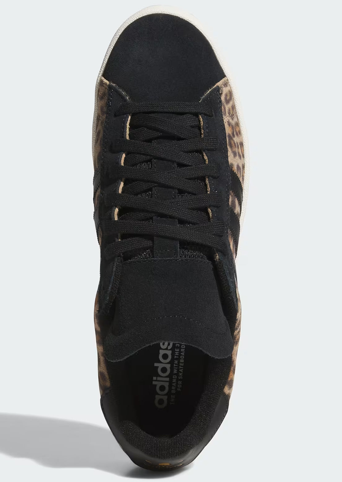 Adidas Skate Men's Campus Adv Shoes Cardboard/Core Black/Cloud White