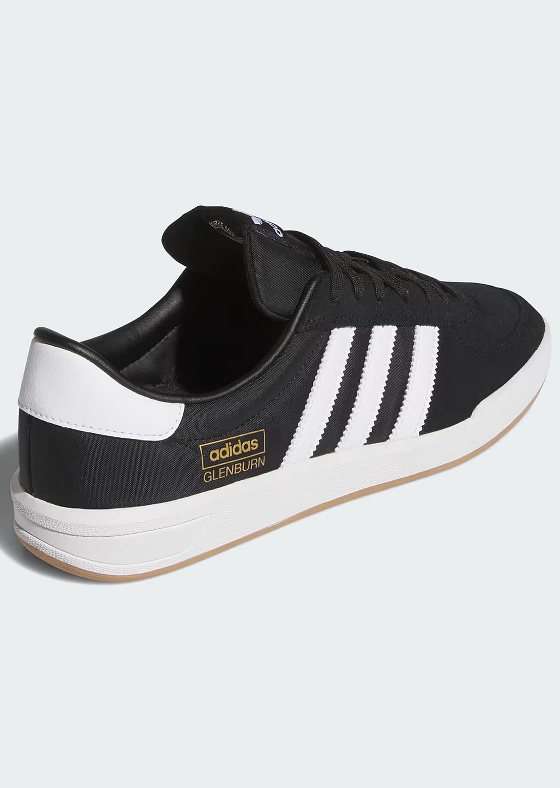 Adidas Skate Men's Glenburn Shoes Core Black/Footwear White/Gum